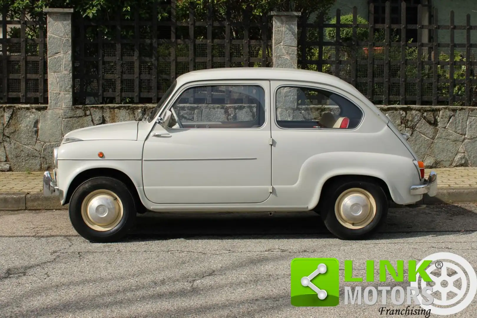 Fiat 600 2a Serie Beżowy - 2