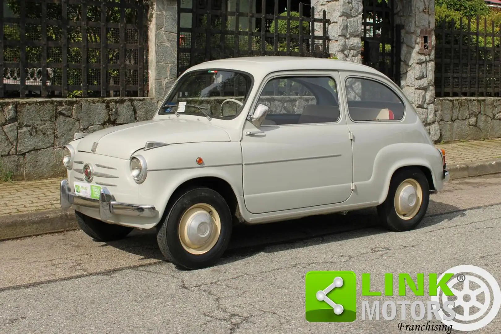Fiat 600 2a Serie Beżowy - 1