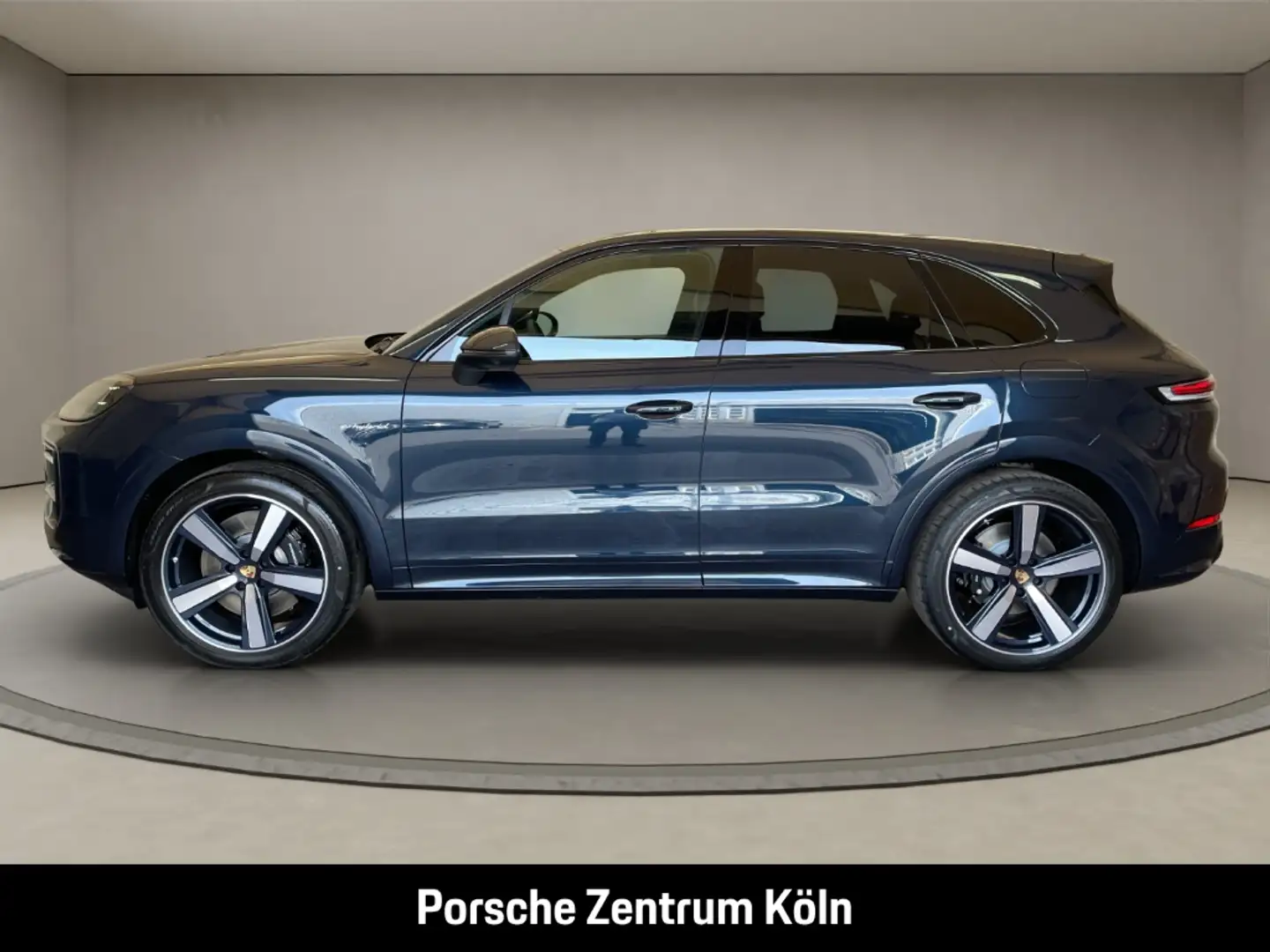 Porsche Cayenne S E-Hybrid SportDesign Sportabgas 22-Zoll Blau - 2