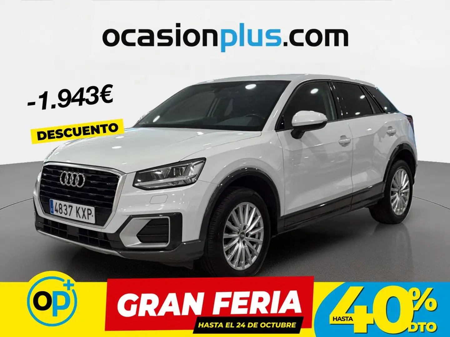 Audi Q2 30 TFSI Design S tronic 85kW Blanco - 1