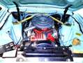 Ford Thunderbird Cabrio V8 "Bullet Bird" Groen - thumbnail 4