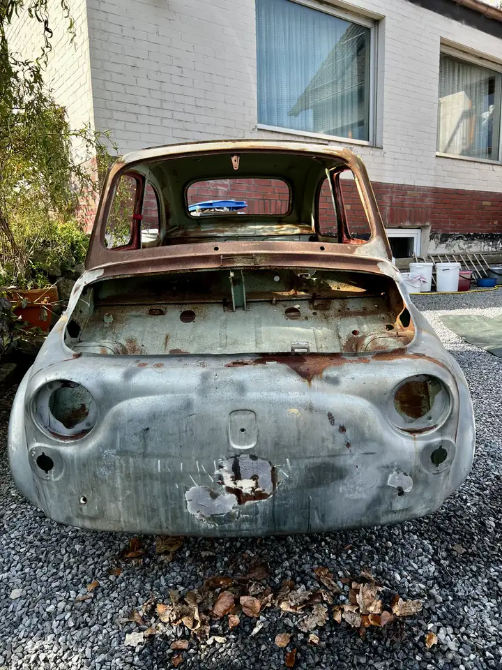Fiat 500 L/F, foto 1