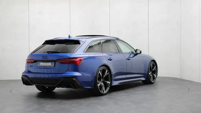 Audi RS6 view 4