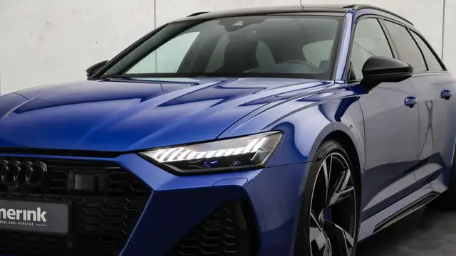 Audi RS6 view 19