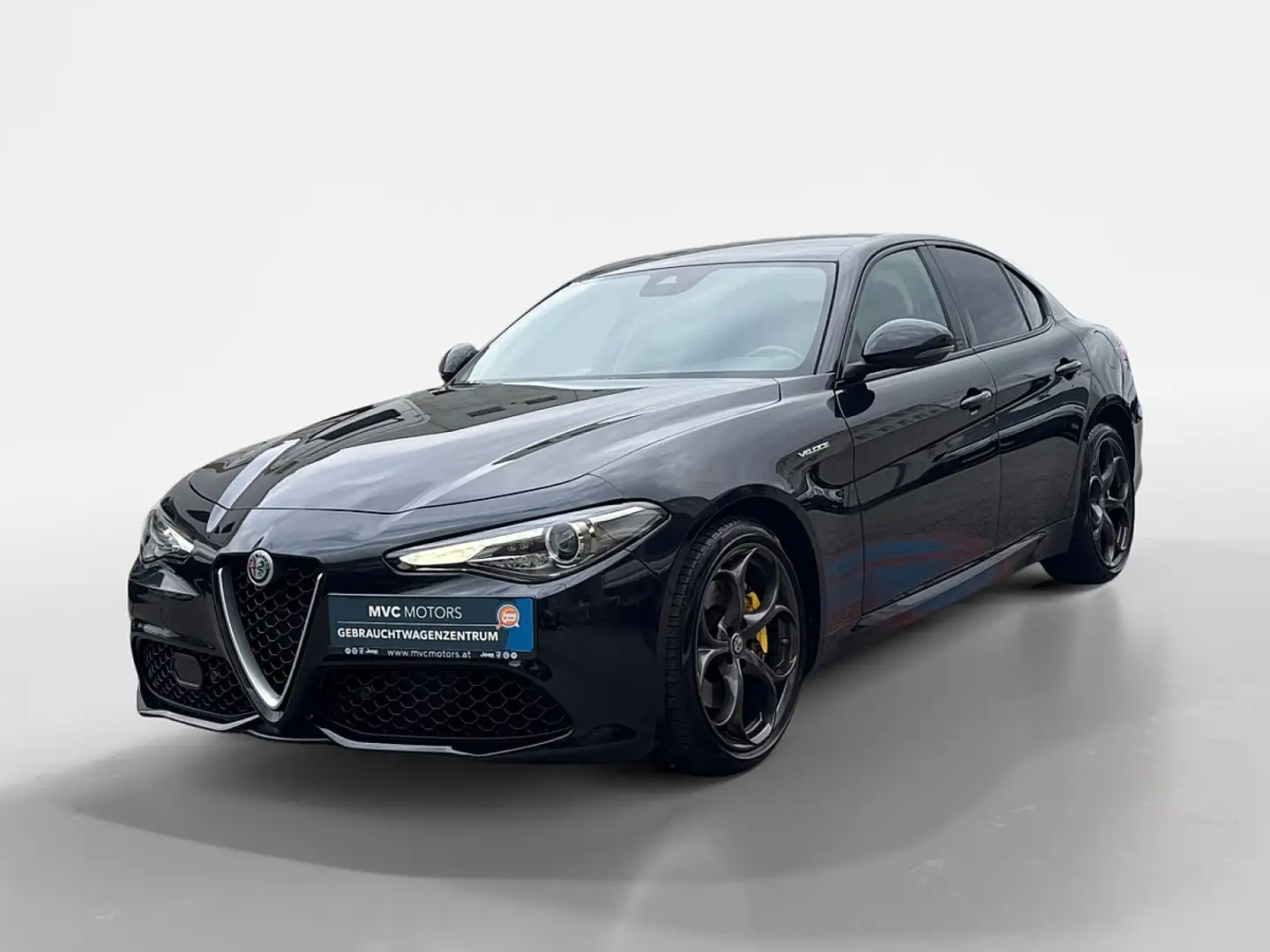 Alfa Romeo Giulia Veloce 2,0 280 AT AWD Schwarz - 1