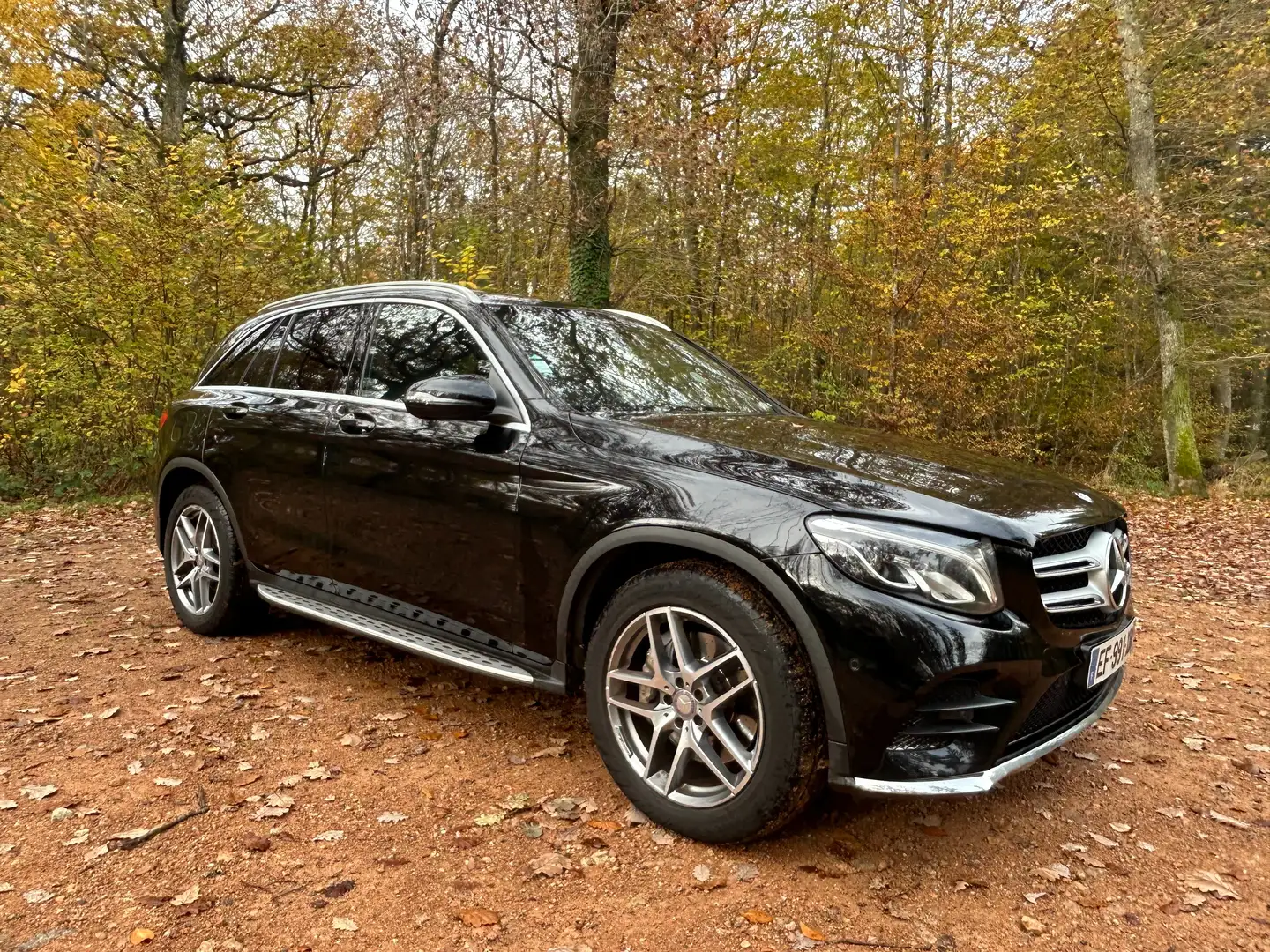 Mercedes-Benz GLC 250 GLC Coupé 250 d 9G-Tronic 4Matic Sportline Noir - 1