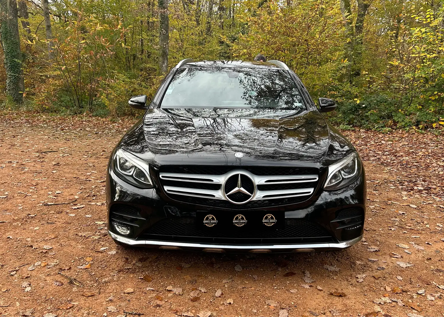 Mercedes-Benz GLC 250 GLC Coupé 250 d 9G-Tronic 4Matic Sportline Noir - 2