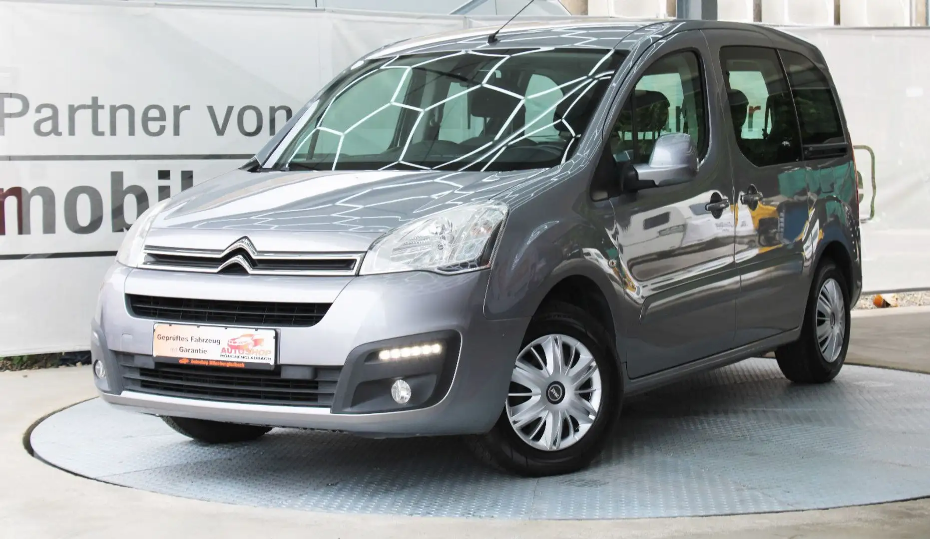 Citroen Berlingo Kombi *Inspektion Neu*Allwetterreifen* Grijs - 1