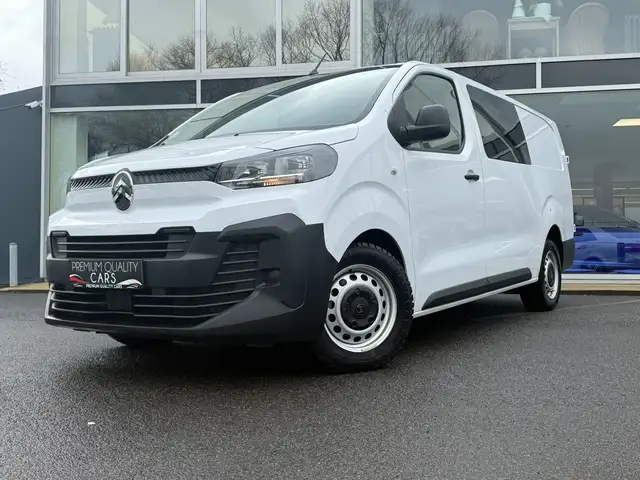 Citroen Jumpy DUBBELE CABINE / CAMERA / CARPLAY / AIRCO / L3 /