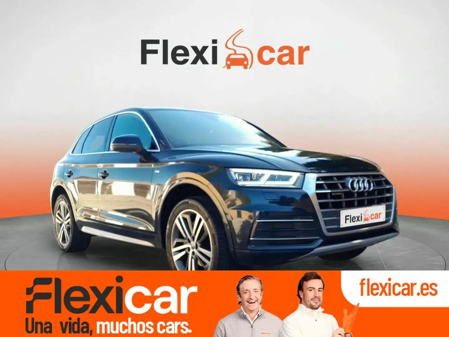 Audi Q5 40 TDI quattro-ultra S tronic 140kW Azul - 1