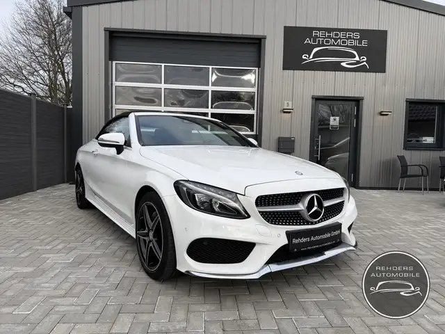 Mercedes-Benz C 200 C 200 SHZ RFK LED Navi AMG