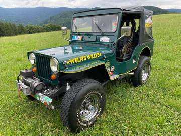 CJ3-A, 5,7 ltr V8 Automatik, Sperre, H-Kennzeichen