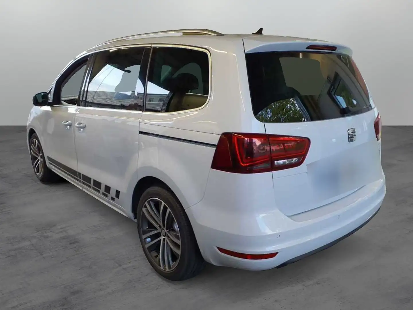 SEAT Alhambra FR 2.0TDI DSG / Pano, Navi, 7Sitze, AHK Silber - 2