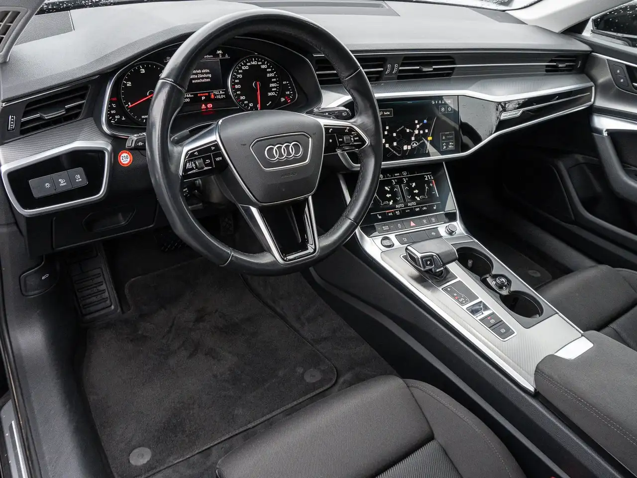 Audi A6 Avant 45 TDI quattro 180 S tronic sport 9