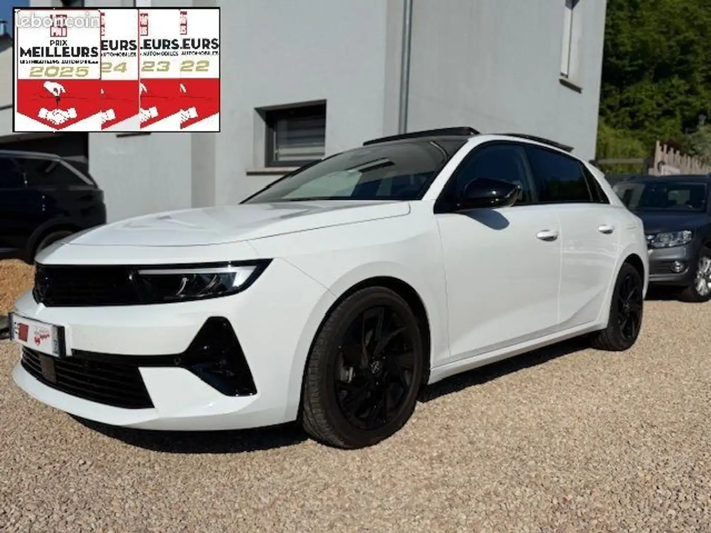Opel Astra DISPONIBLE : GS hybrid 180 cv %2B 19.900 km toit o Blanc - 1
