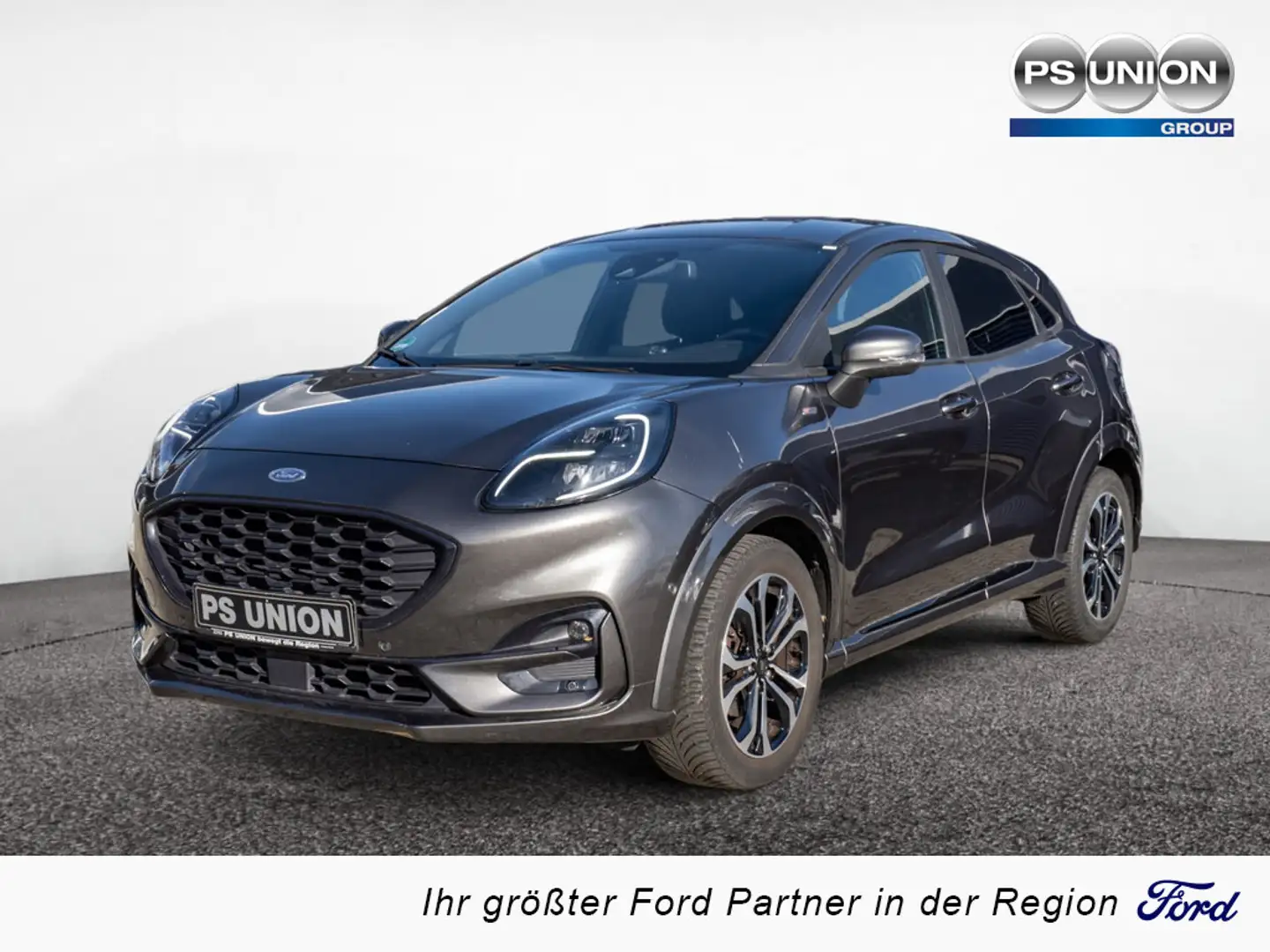 Ford Puma 1,0 l EcoBoost Hybrid MHEV 92 kW 125 PS 5T ST-Line X Gris - 1
