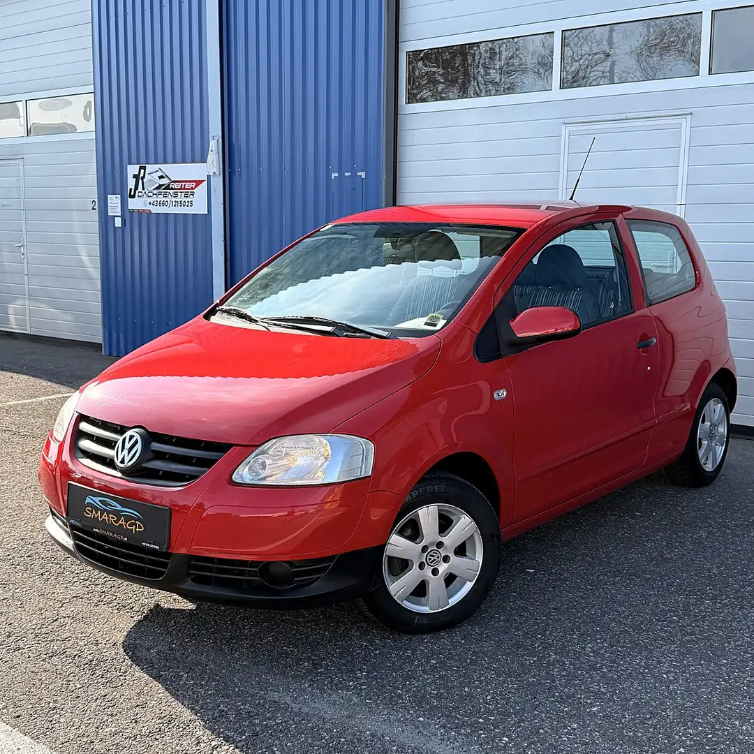 Volkswagen Fox 1,2 *08/27 PICKERL* Rot - 1