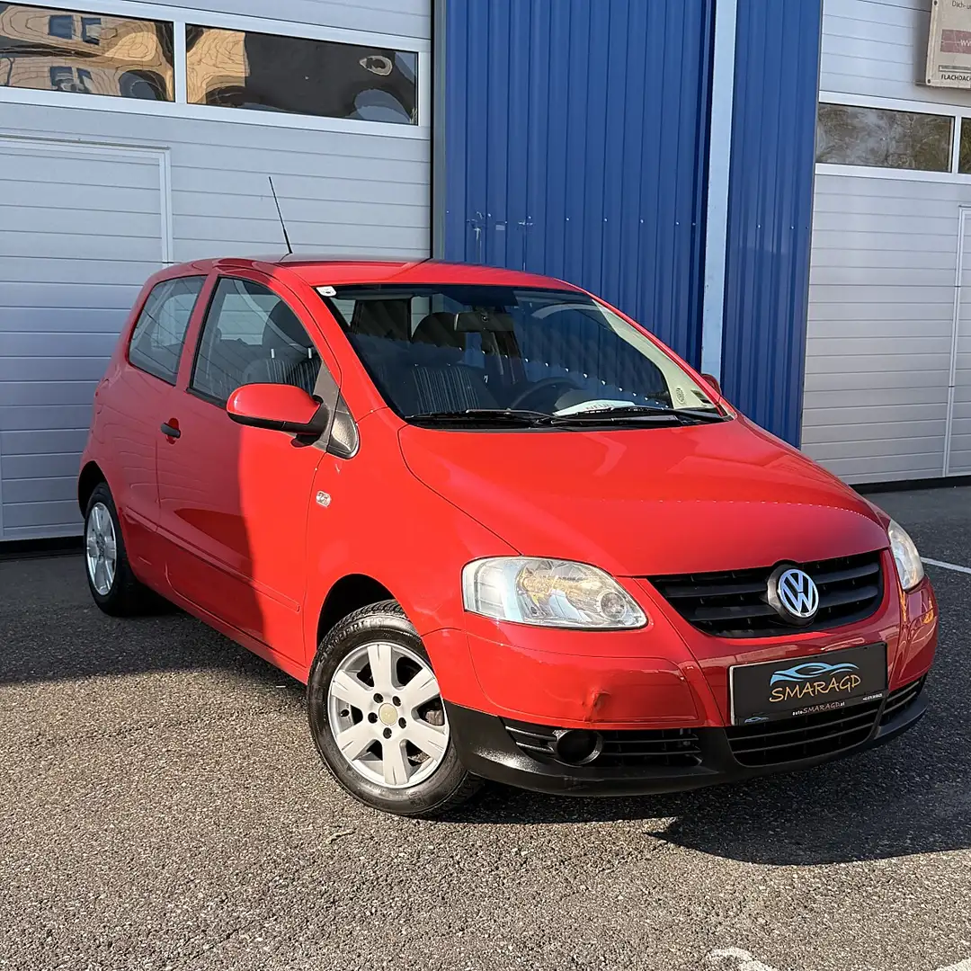 Volkswagen Fox 1,2 *08/27 PICKERL* Rot - 2