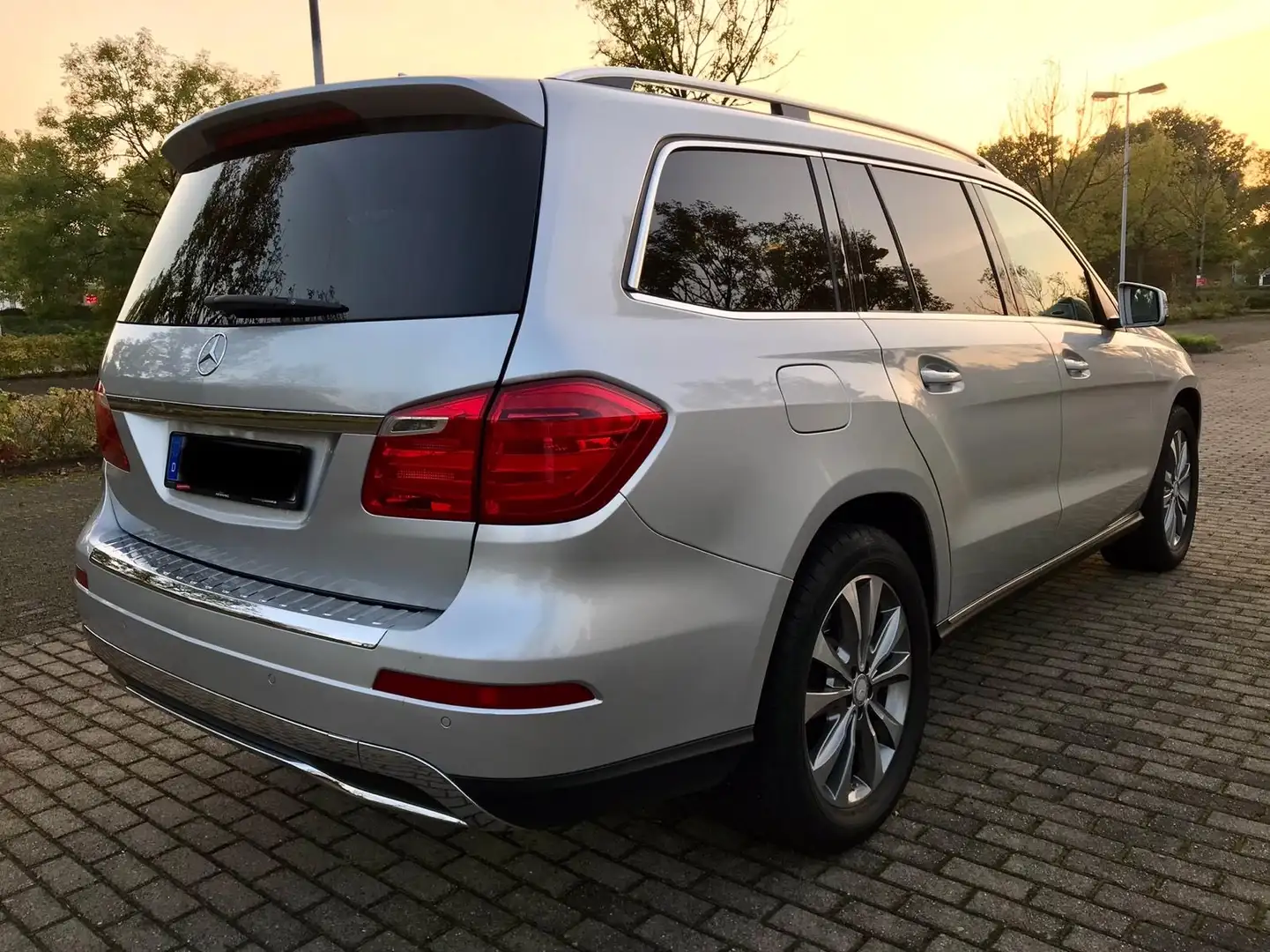 Mercedes-Benz GL 350 BlueTEC 4Matic 7G-TRONIC Argent - 2