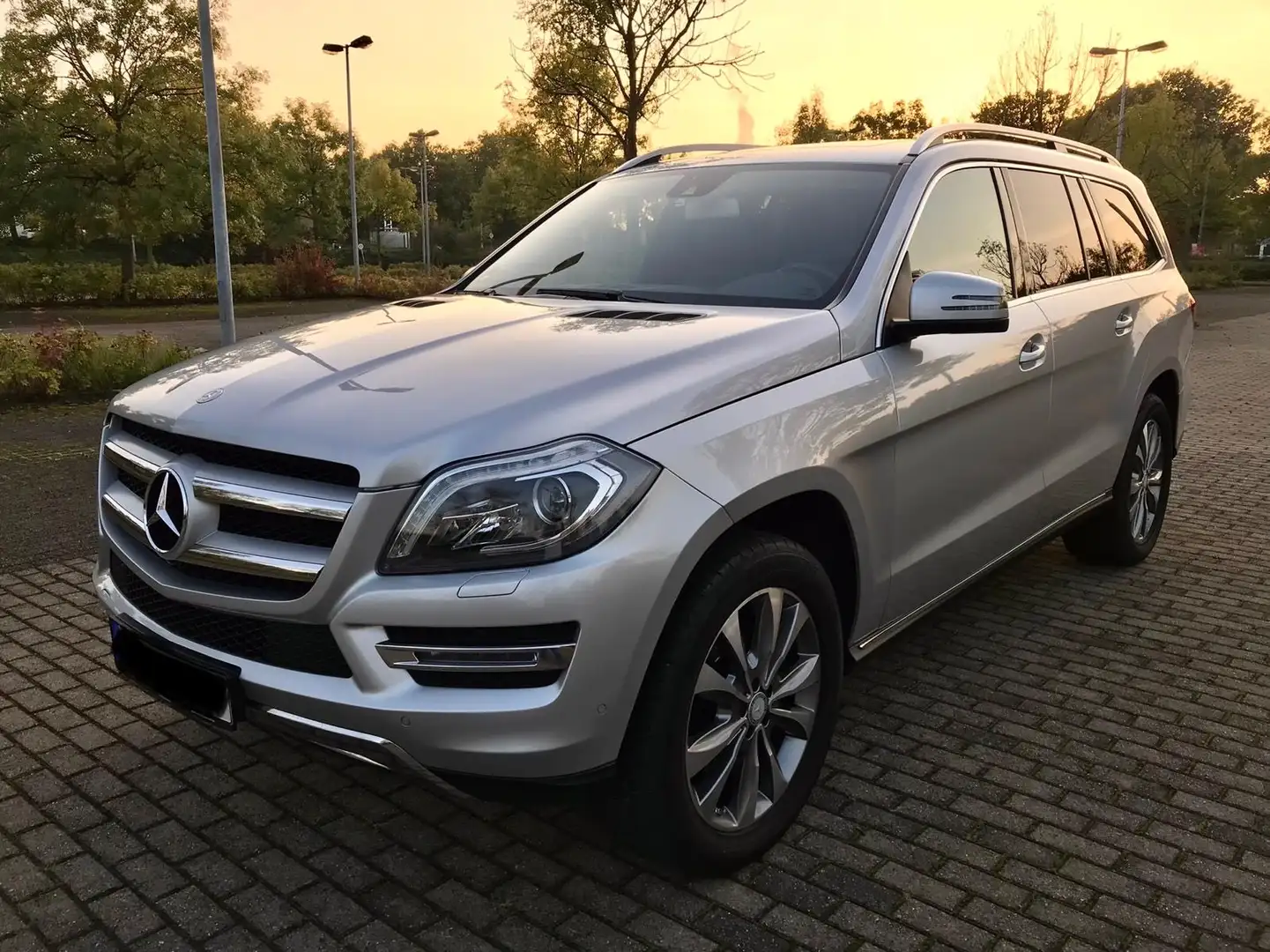 Mercedes-Benz GL 350 BlueTEC 4Matic 7G-TRONIC Argent - 1