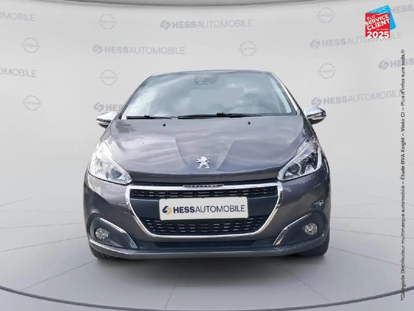Peugeot iOn 1.2 PureTech 110ch E6.c Tech Edition S\u0026S EAT6 5p Gris - 2
