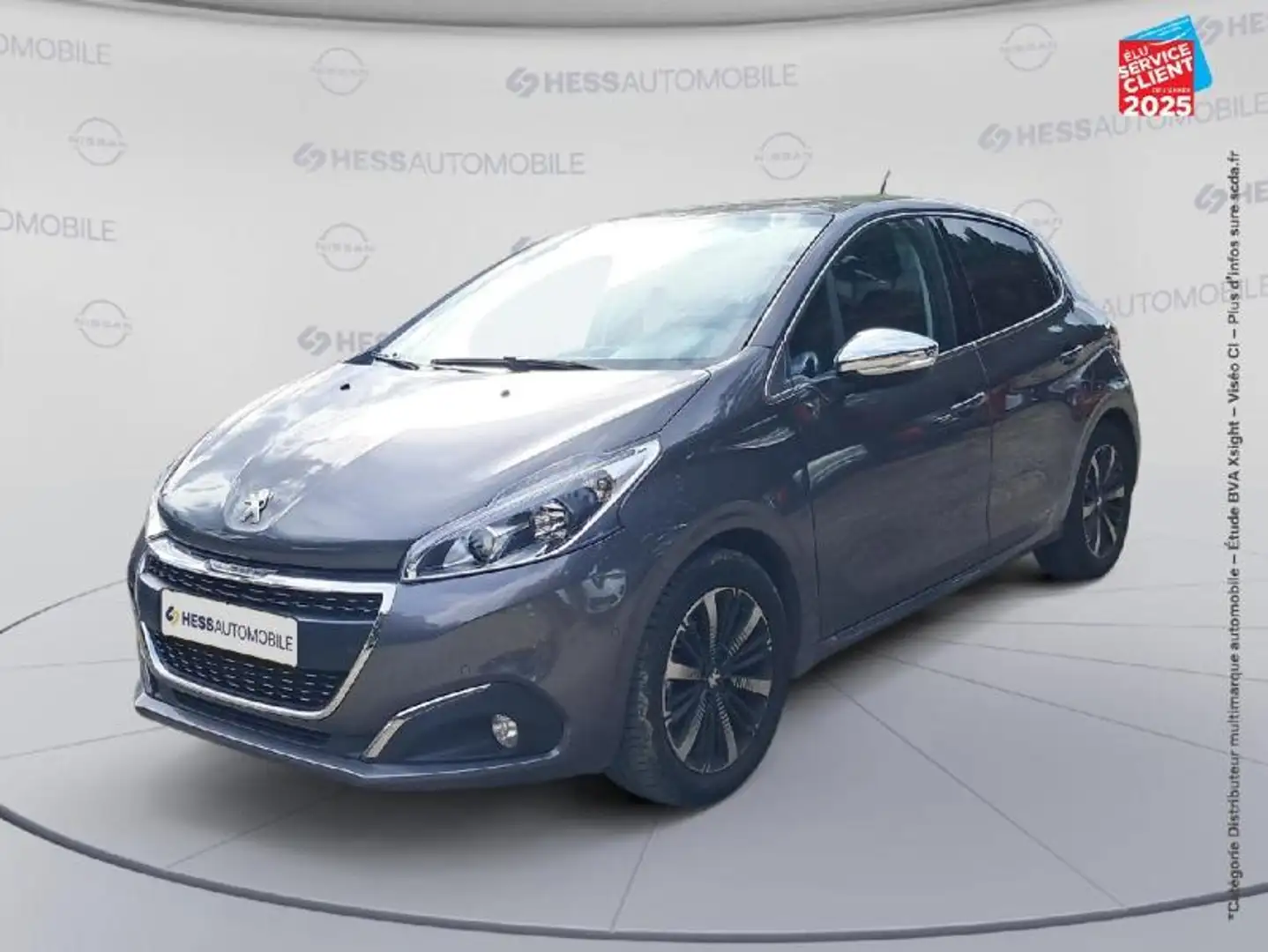Peugeot iOn 1.2 PureTech 110ch E6.c Tech Edition S\u0026S EAT6 5p Gris - 1
