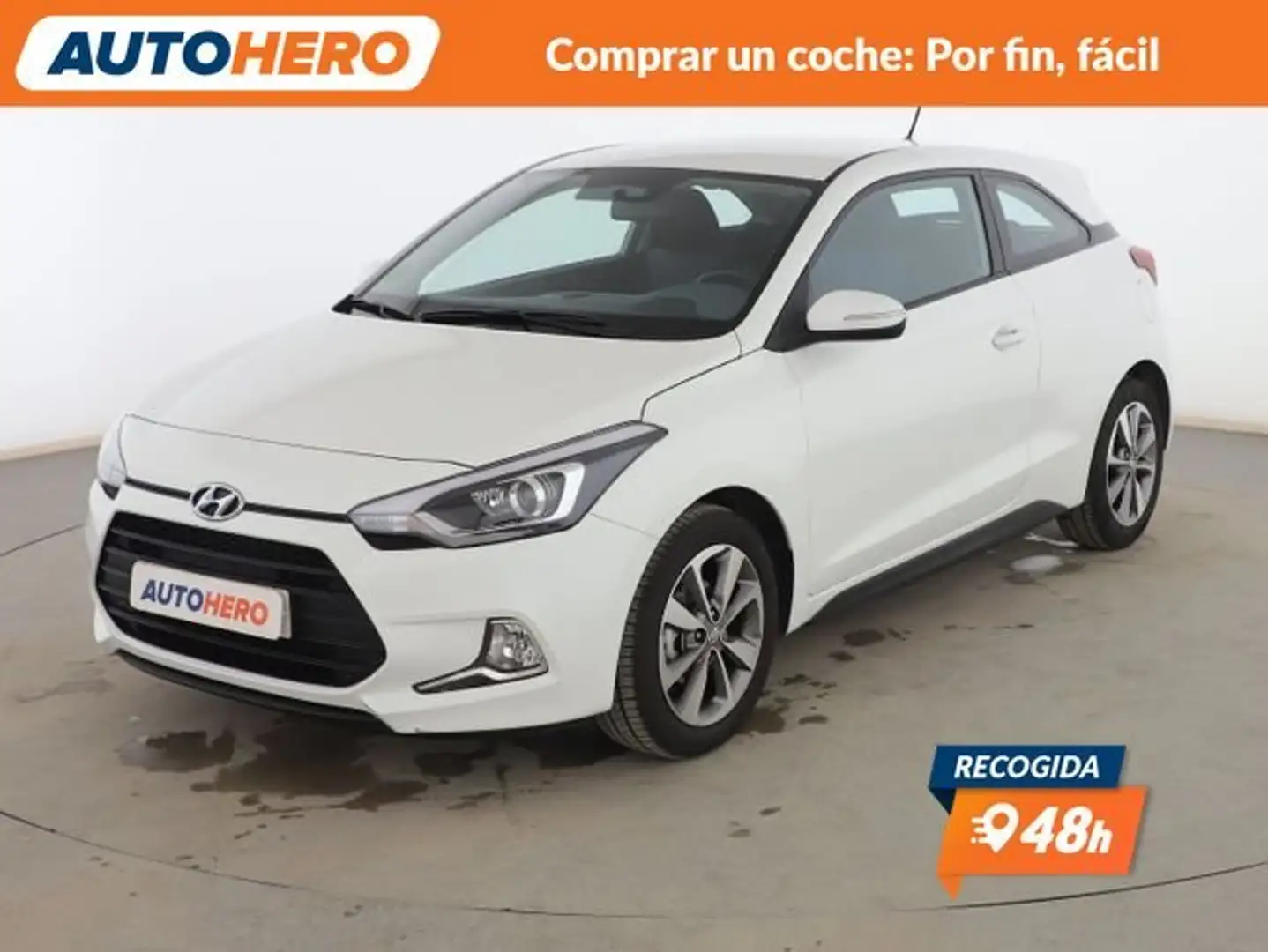 Hyundai i20 1.2 Klass Blanco - 1
