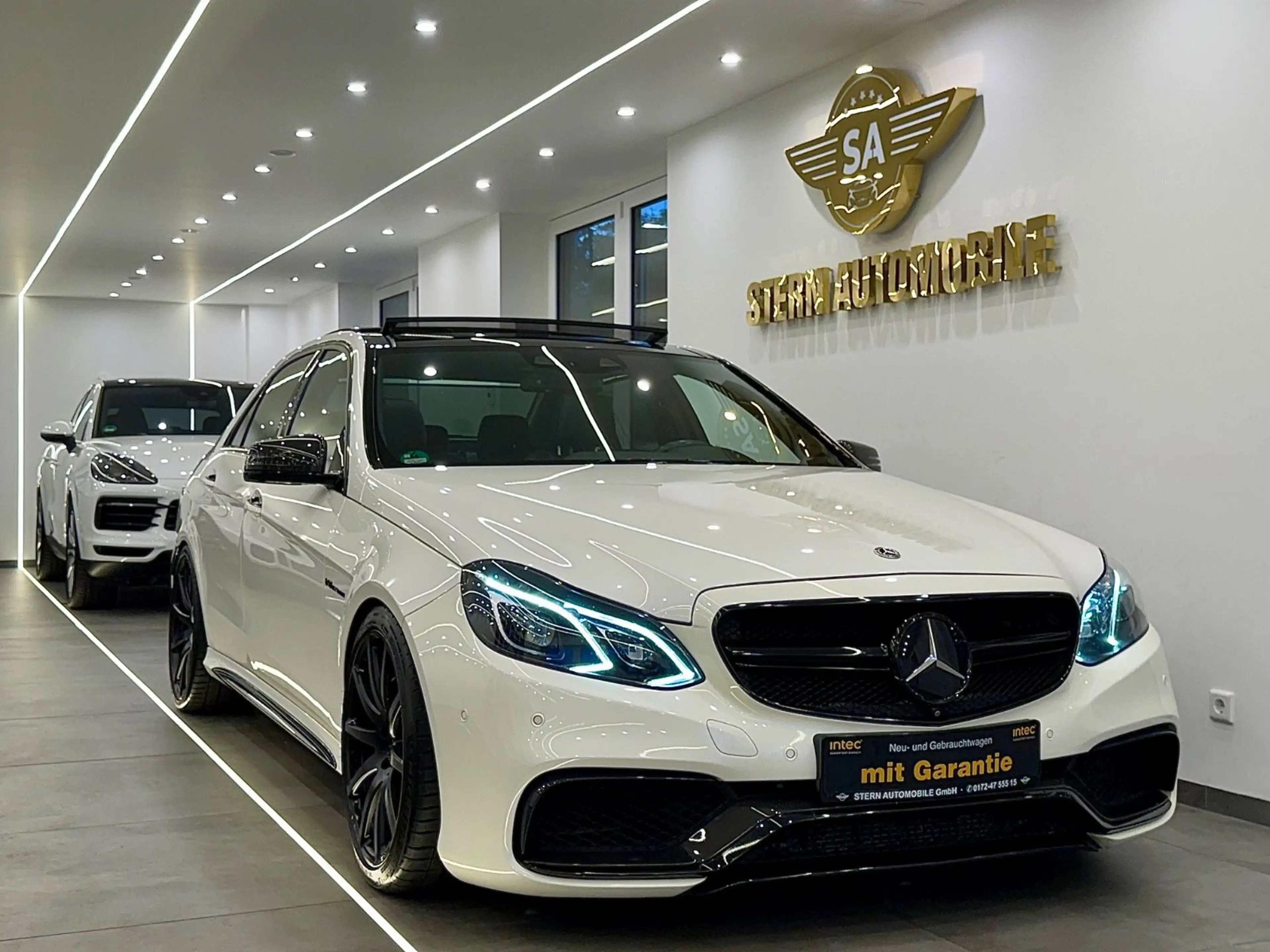 Mercedes-Benz E 63 AMG S 4Matic Keramik/B&O/Carbon/Pano/360* — photo 4