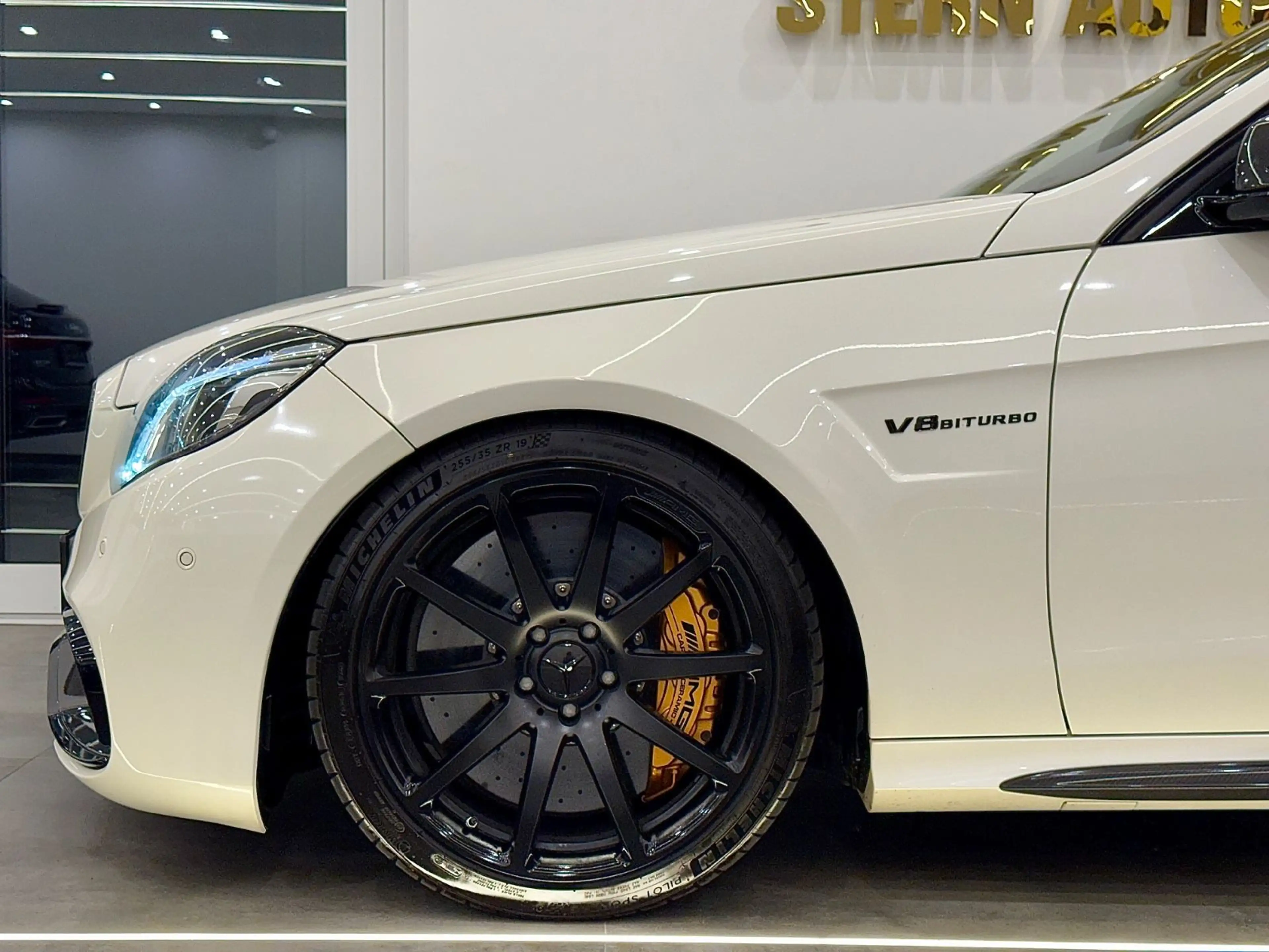 Mercedes-Benz E 63 AMG S 4Matic Keramik/B&O/Carbon/Pano/360* — photo 7