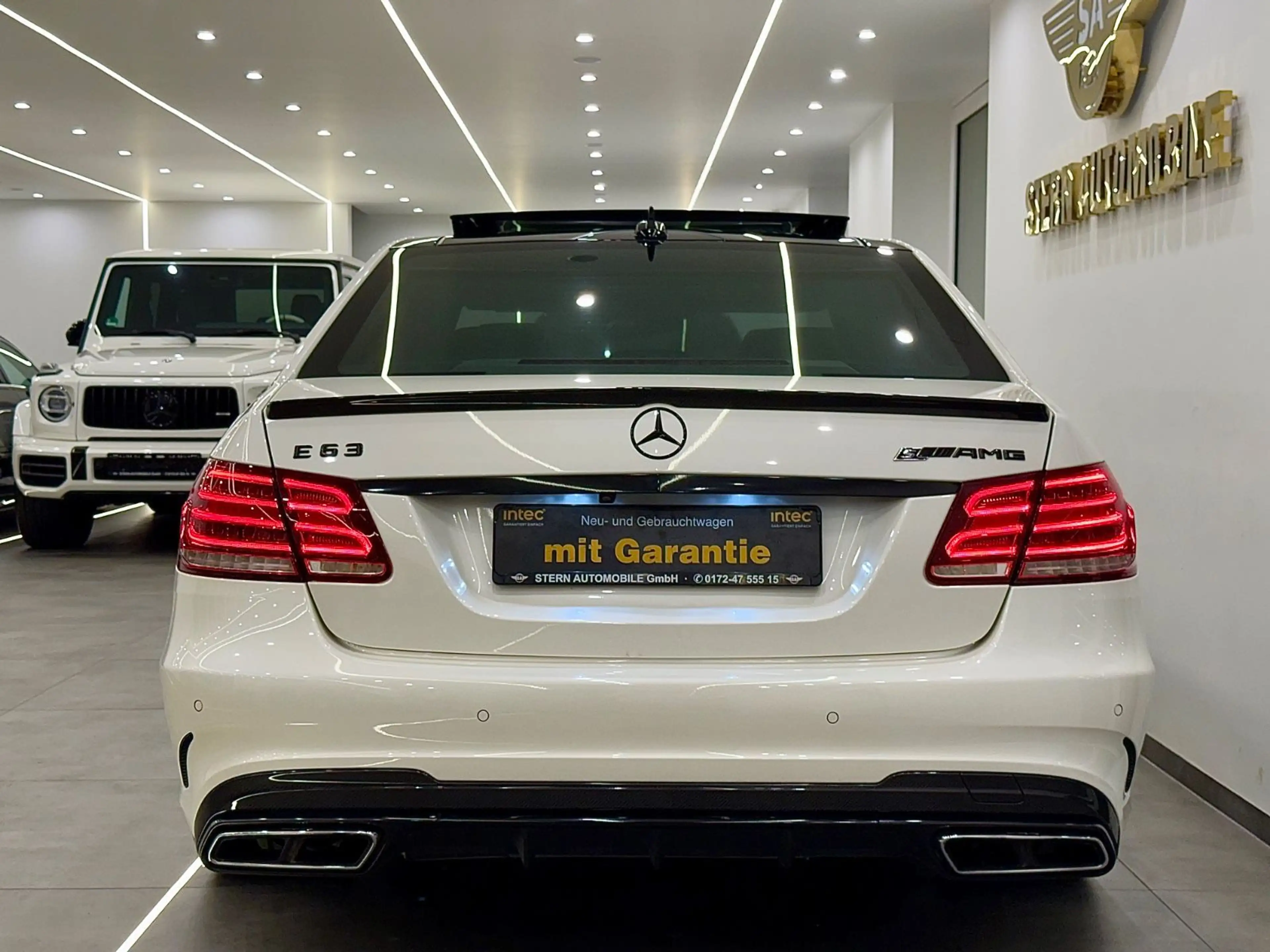 Mercedes-Benz E 63 AMG S 4Matic Keramik/B&O/Carbon/Pano/360* — photo 37