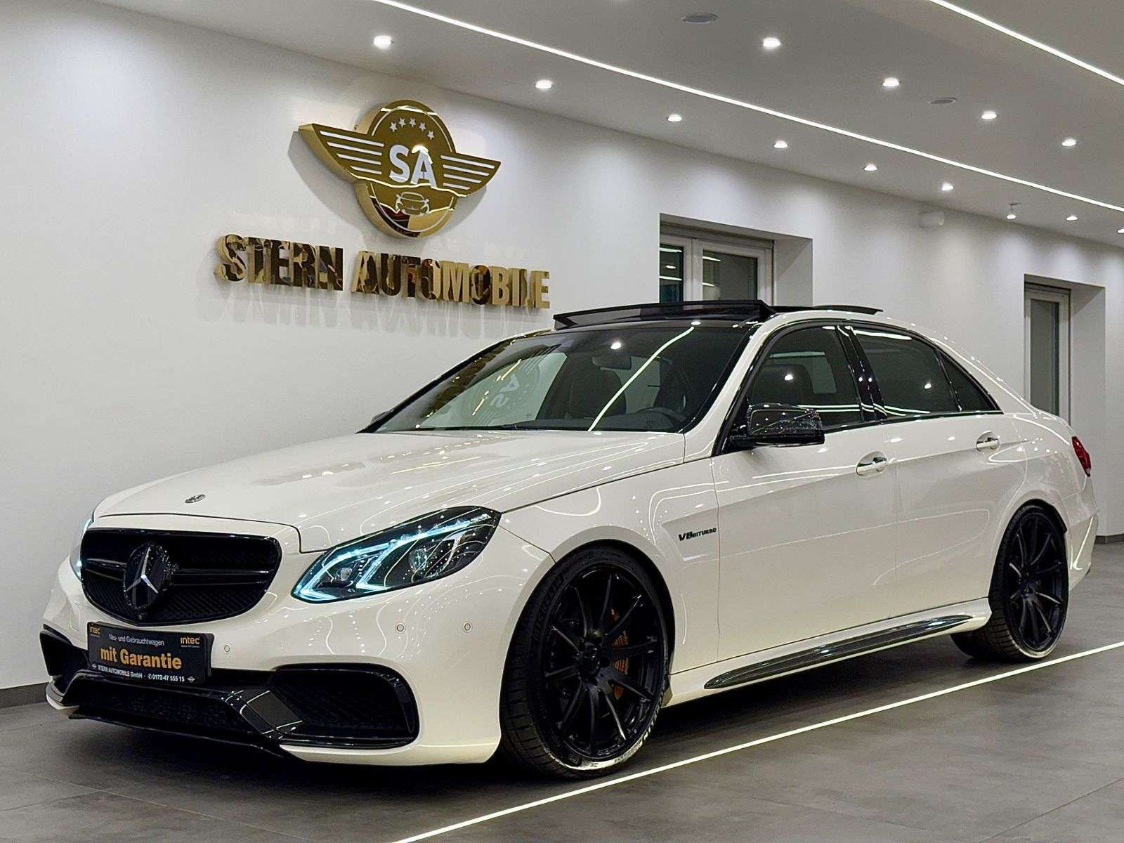 Mercedes-Benz E 63 AMG