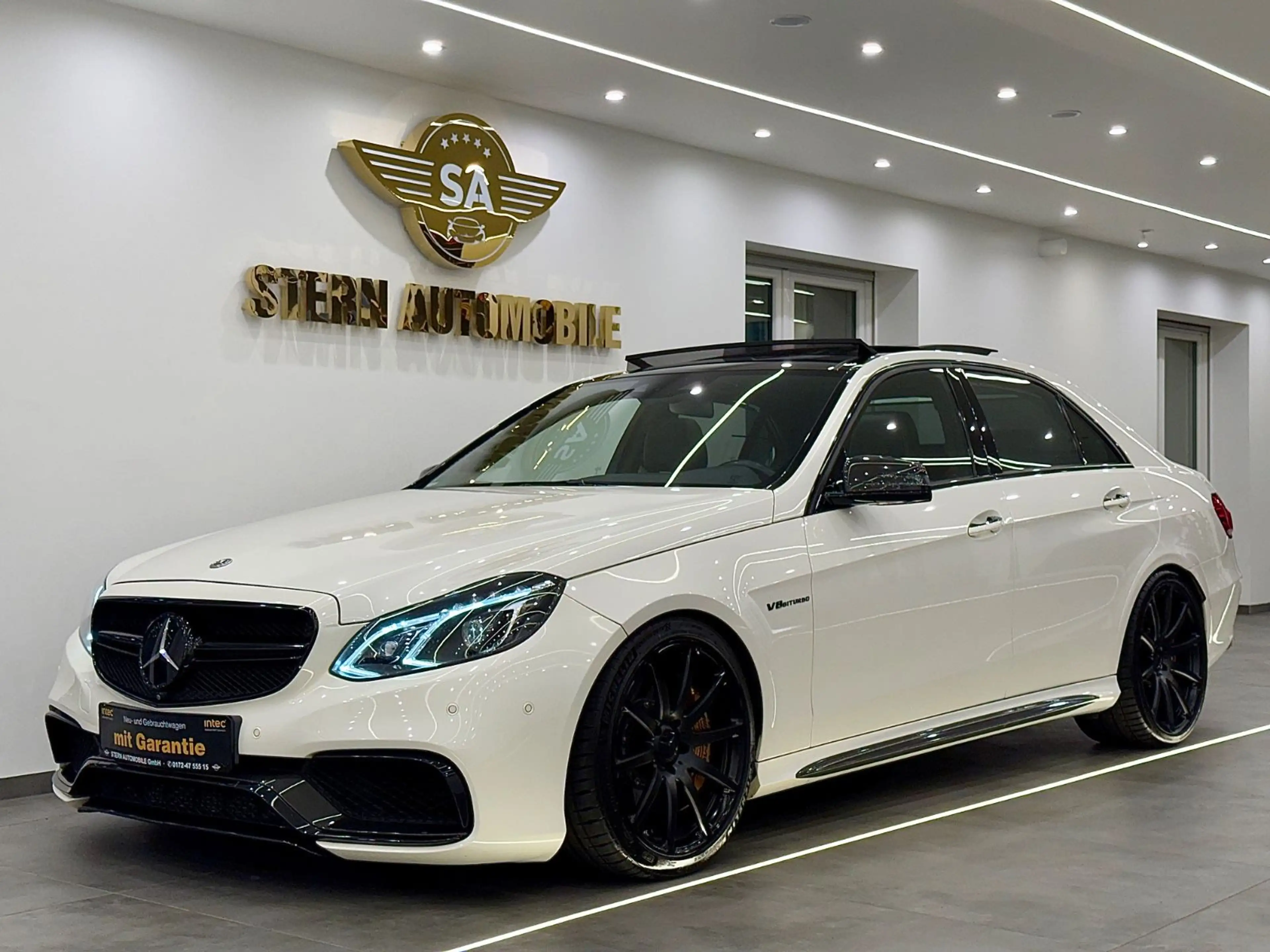 Mercedes-Benz E 63 AMG S 4Matic Keramik/B&O/Carbon/Pano/360*