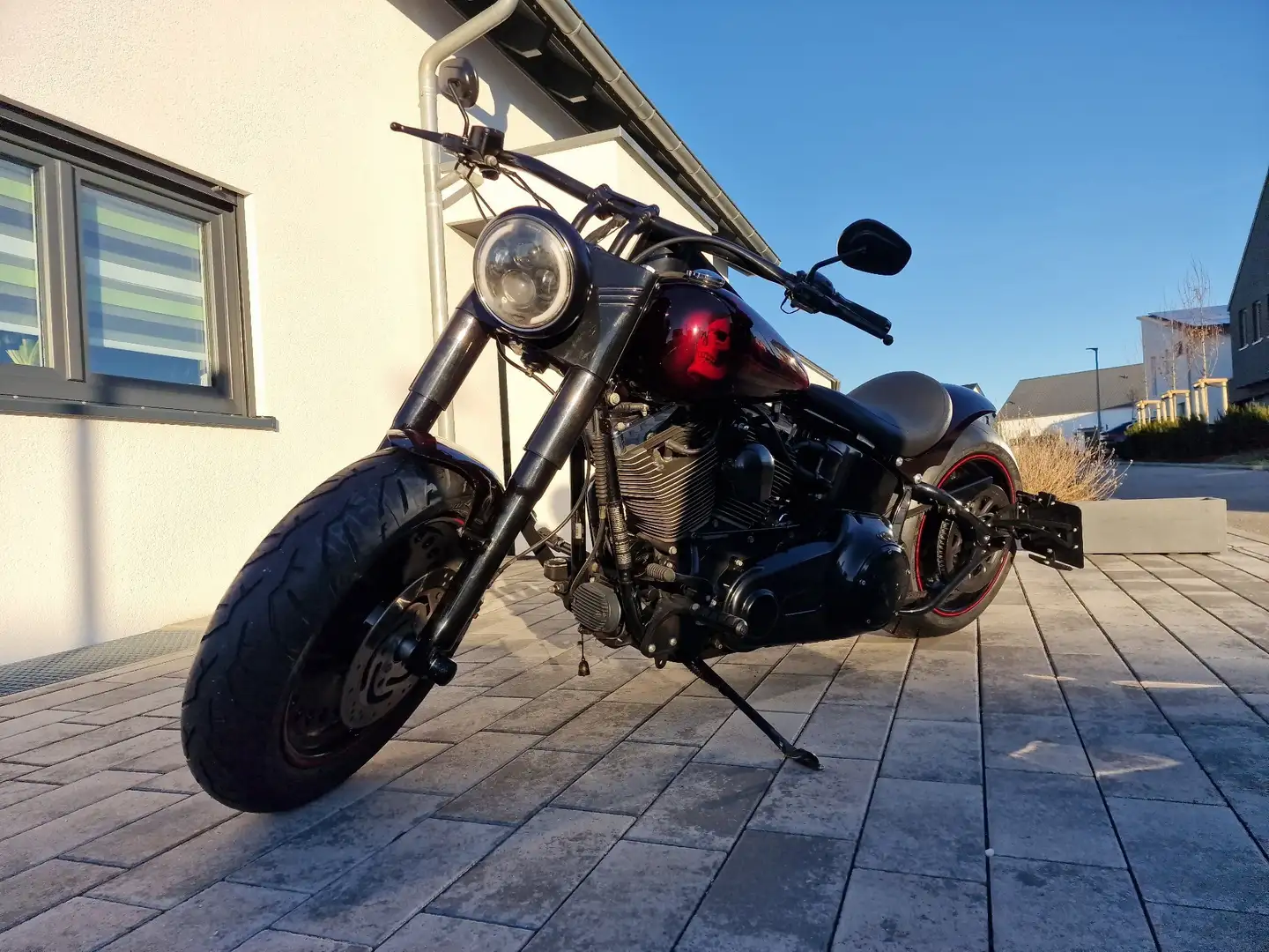 Harley-Davidson Heritage Softail Screamin Eagle Noir - 2