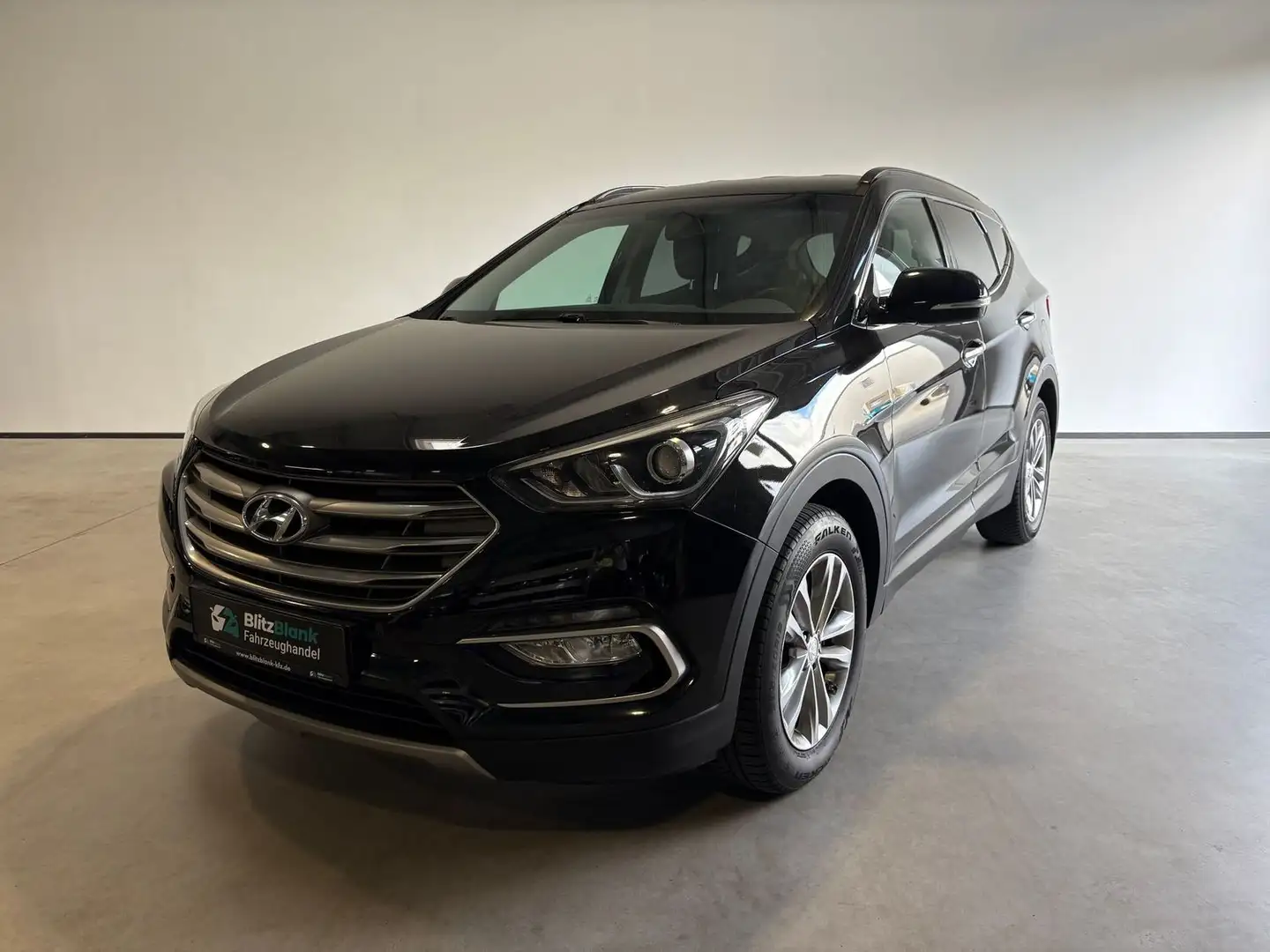 Hyundai SANTA FE blue Style 2WD LEDER KAMERA Schwarz - 1
