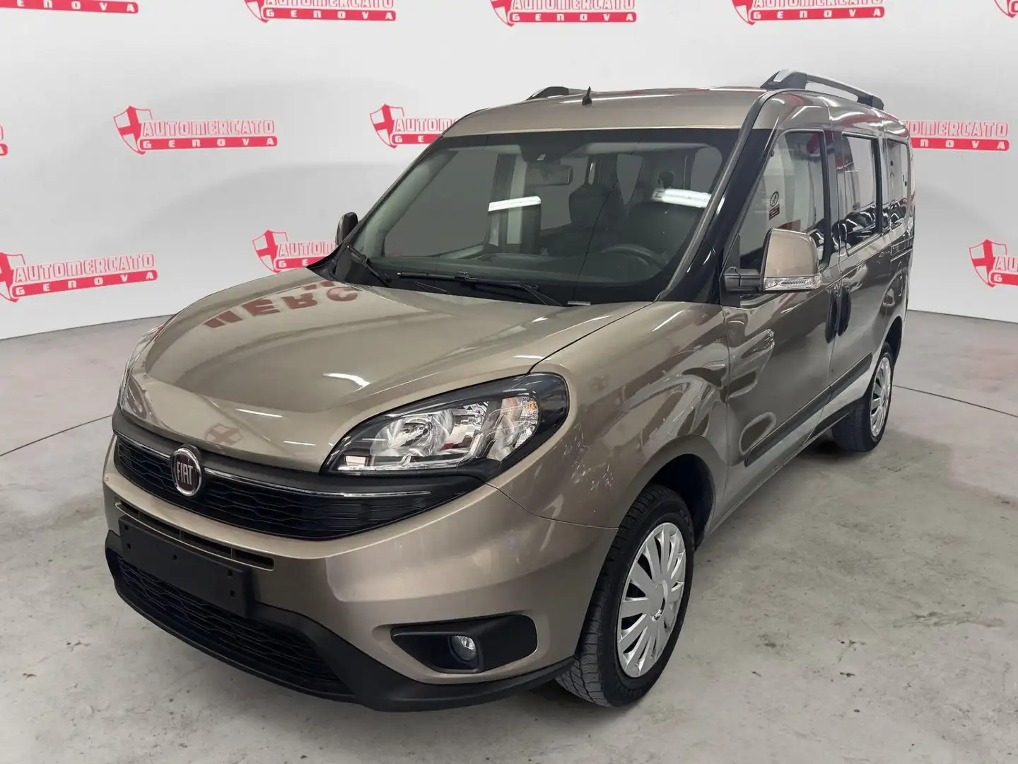 Fiat Doblo 1.4 T-Jet 16V Lounge 7 POSTI Bronzo - 1