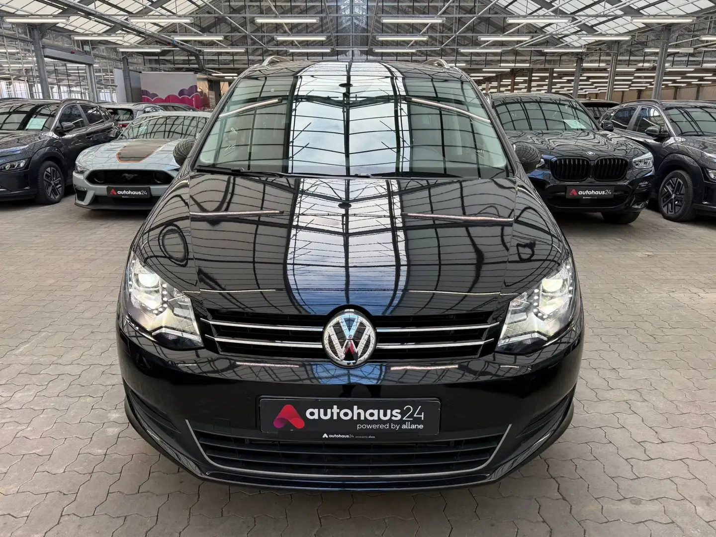 Volkswagen Sharan 1.4 TSI 7-S|DSG|Navi|Xenon|Winter-Paket Schwarz - 2
