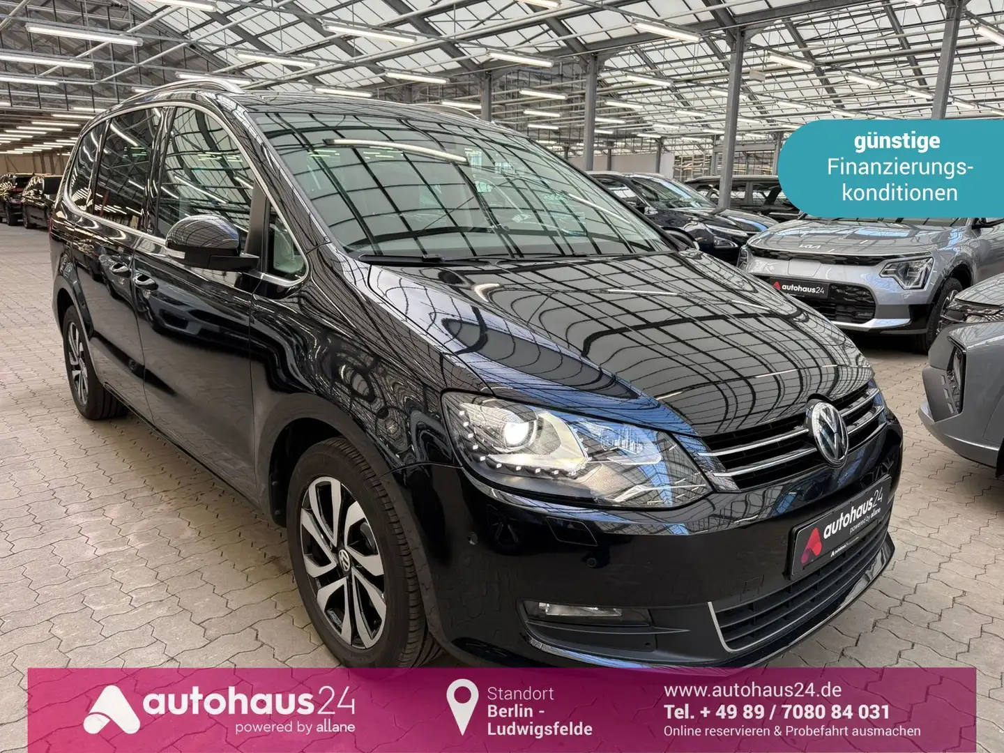 Volkswagen Sharan 1.4 TSI 7-S|DSG|Navi|Xenon|Winter-Paket Schwarz - 1