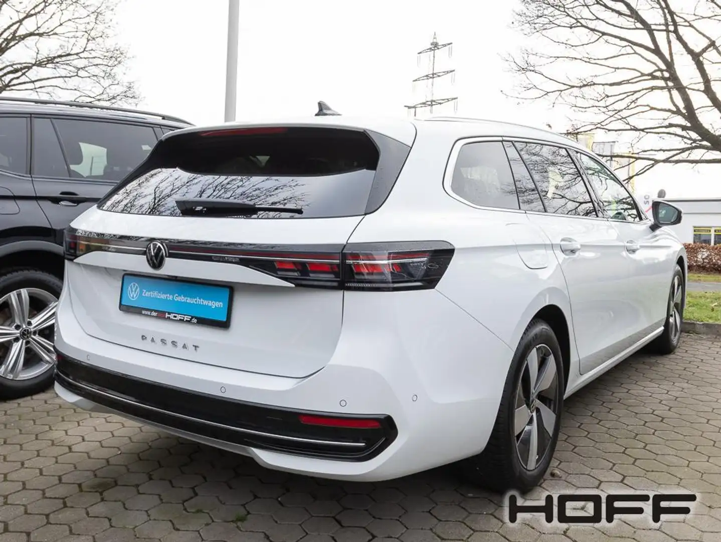 Volkswagen Passat Variant 2.0 TDI DSG Elegance Navi AHK Kamera LED IQ D Blanc - 2