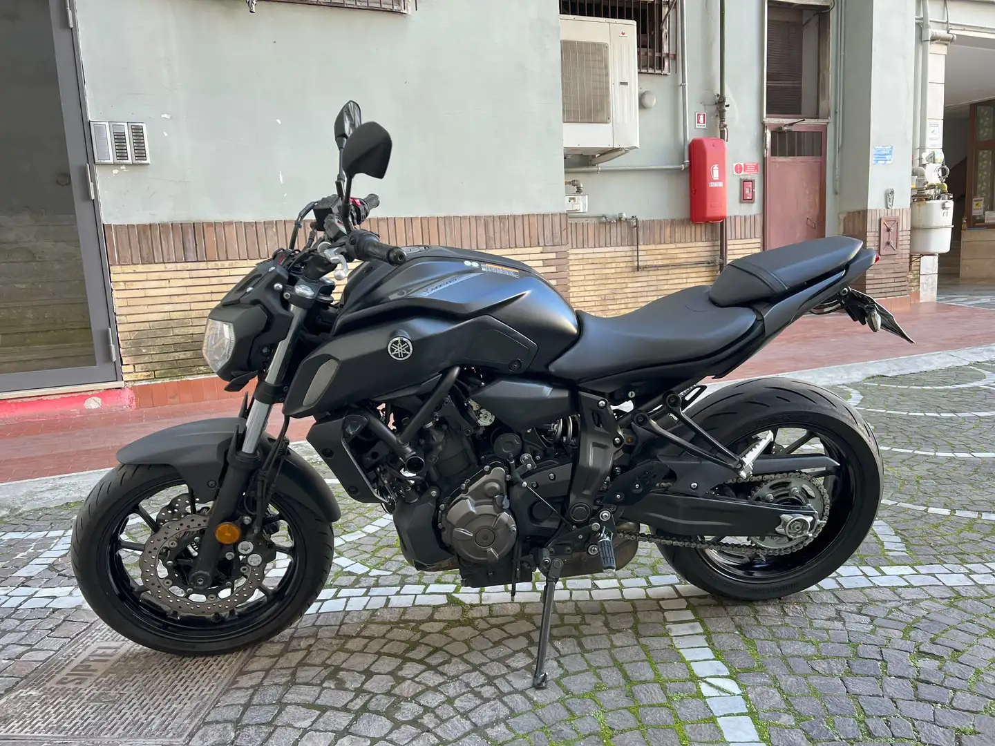 Yamaha MT-07 Pure 35KW Negru - 1