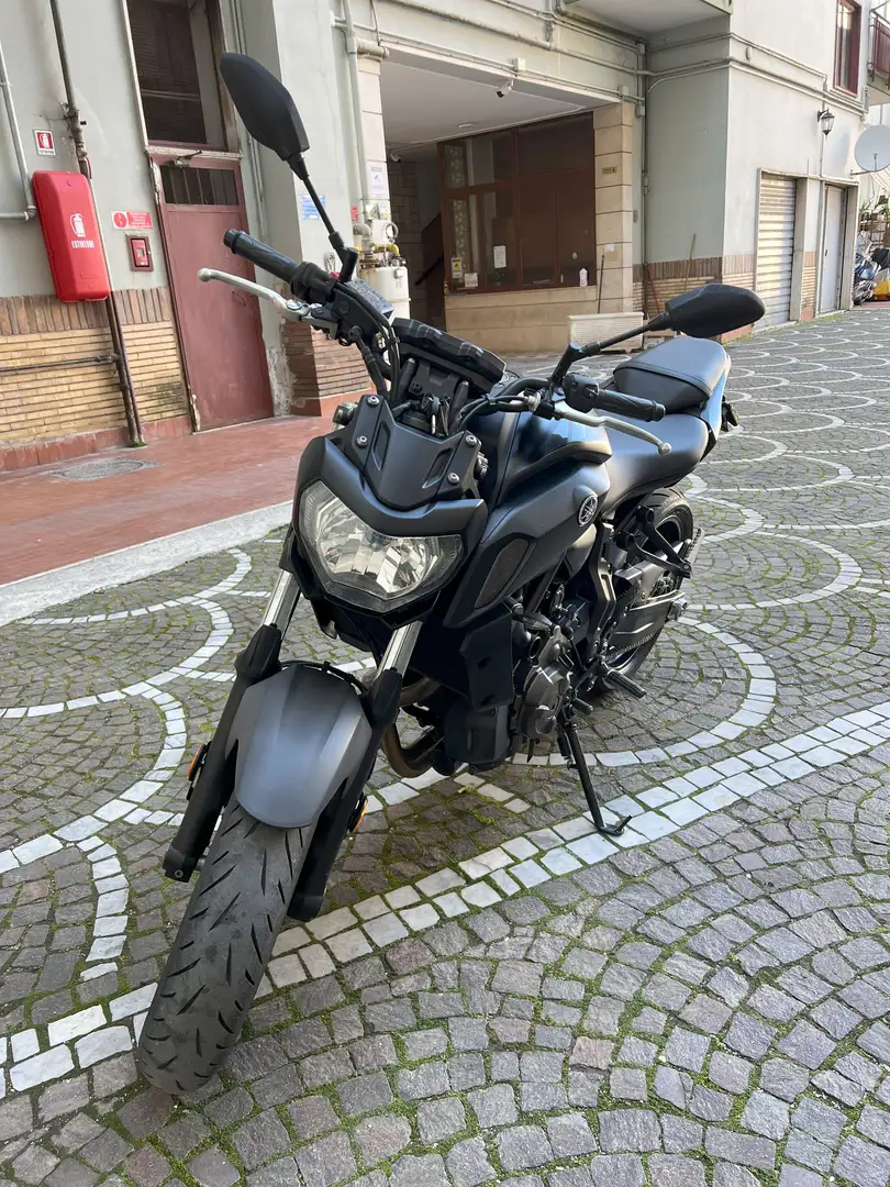 Yamaha MT-07 Pure 35KW Negru - 2