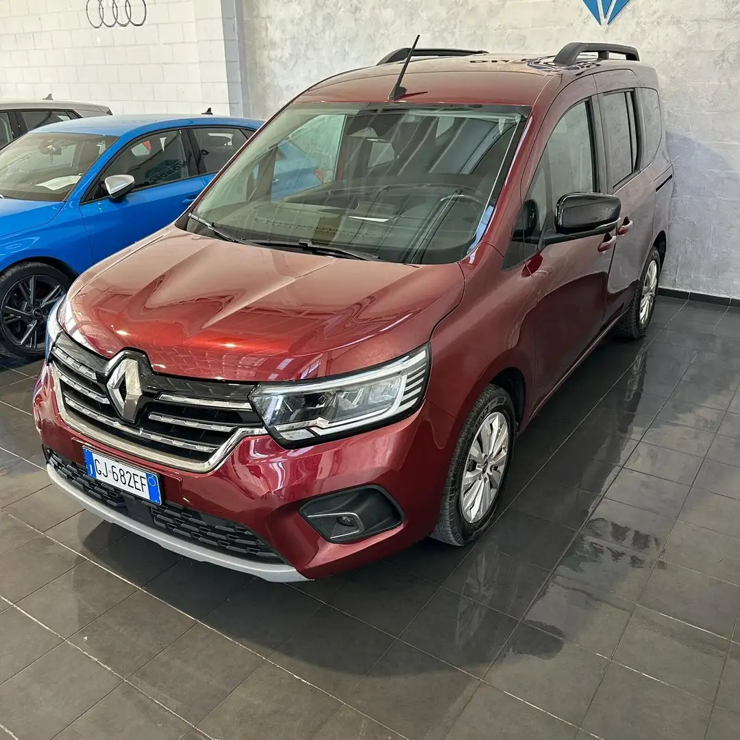 Renault Kangoo 1.5 Blue dCi 75CV Edition One Plus Rosso - 2