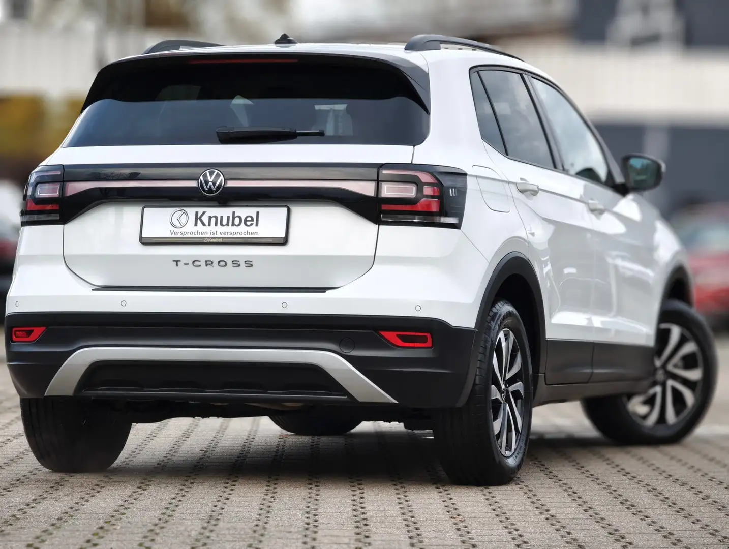 Volkswagen T-Cross ACTIVE 1.0 TSI Nav*LED*ACC*Kamera*SHZ* Blanco - 2