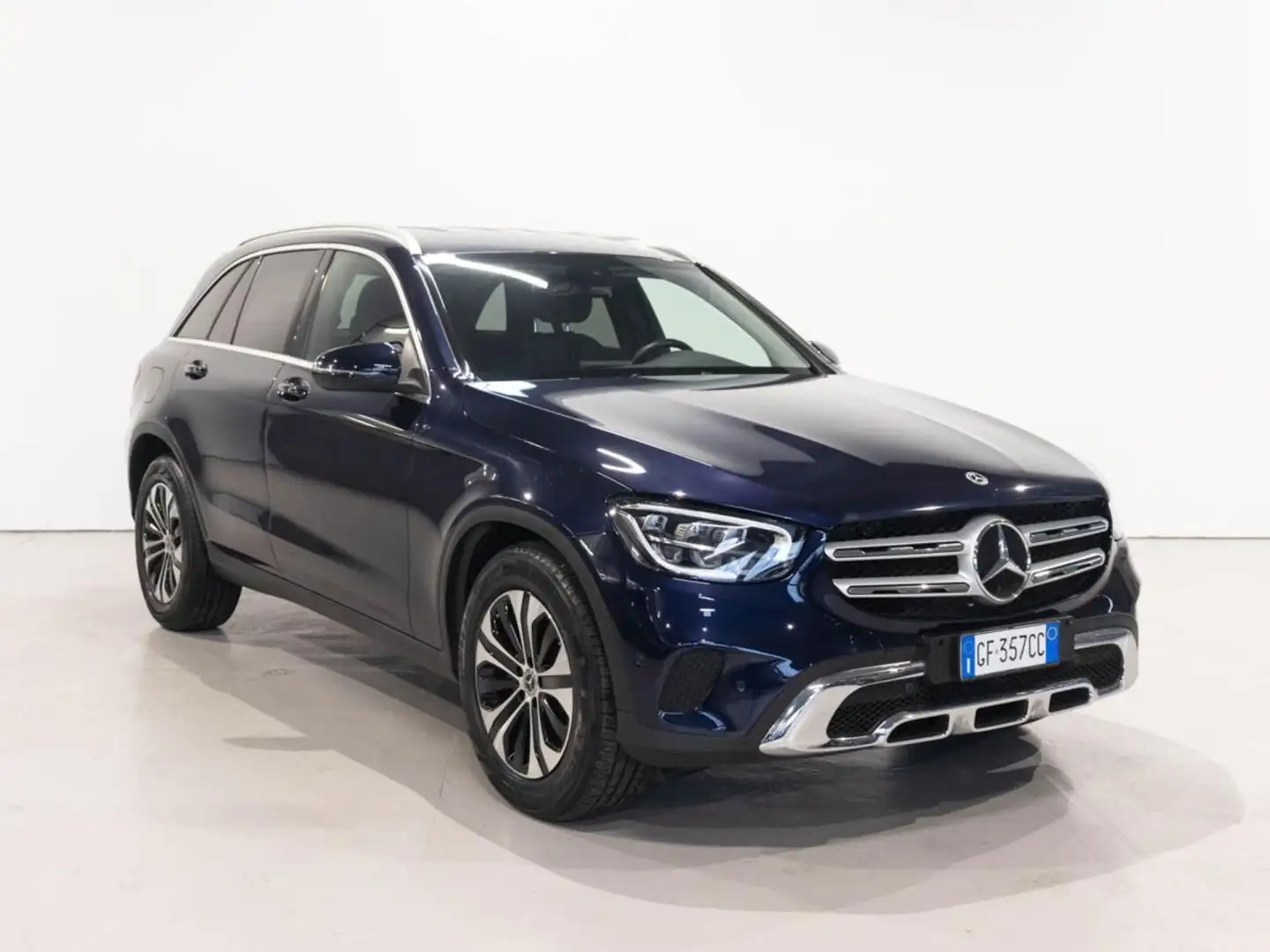 Mercedes-Benz GLC 200 200d 4Matic Business Extra Bleu - 1