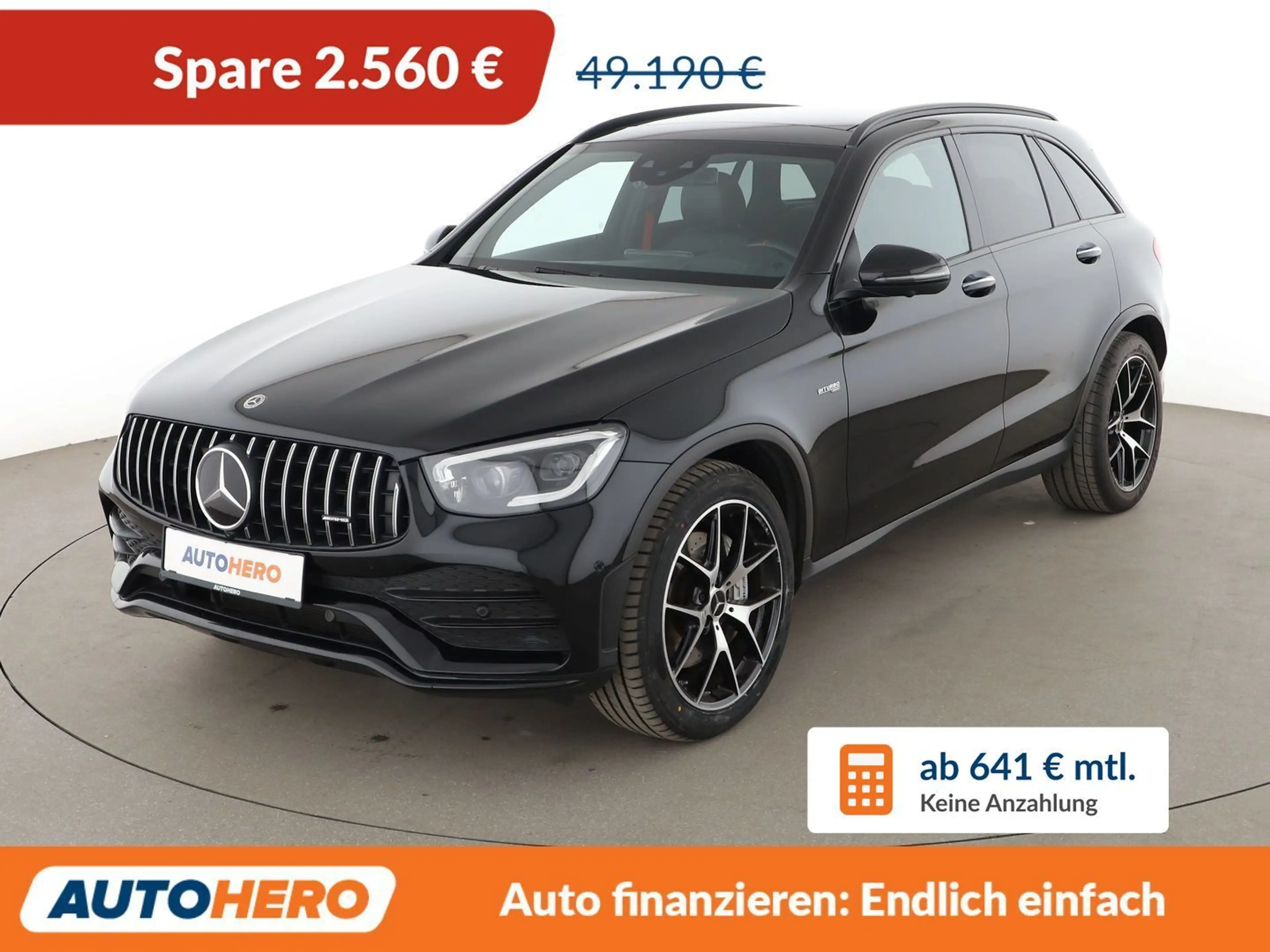 Mercedes-Benz GLC 43 AMG GLC 43 AMG 4Matic Aut.*NAVI*LED*HUD*ACC*360°