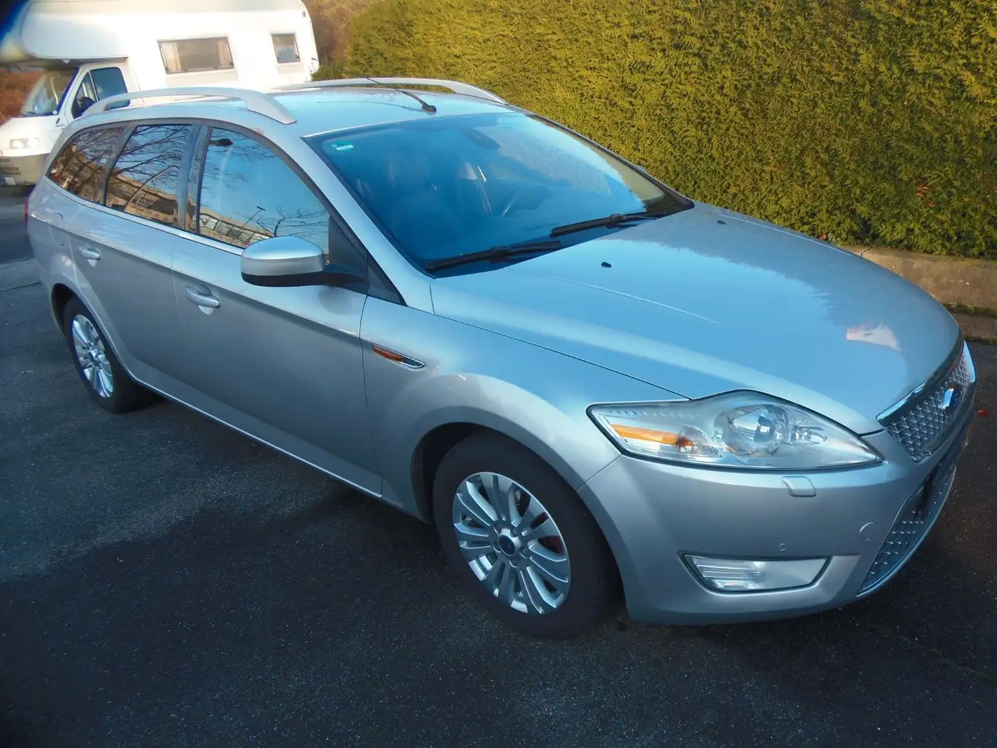 Ford Mondeo 2,2TDCi DPF TÜV 07.27 Argento - 2