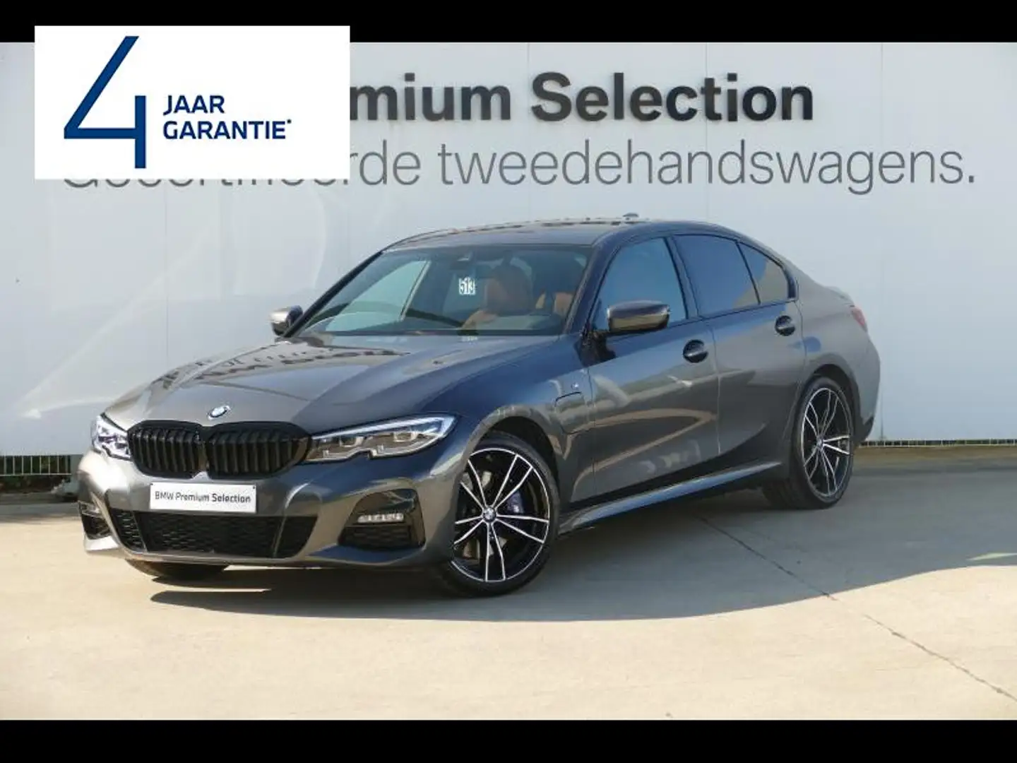 BMW 330 e Berline Grijs - 1