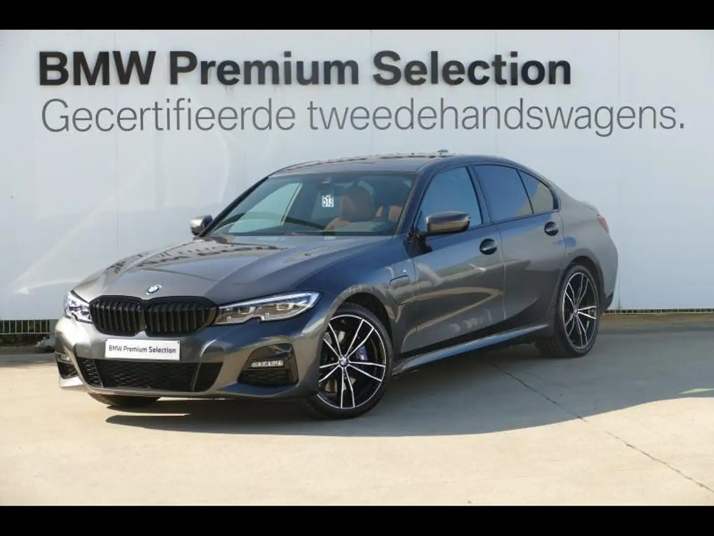 BMW 330 e Berline Grigio - 1