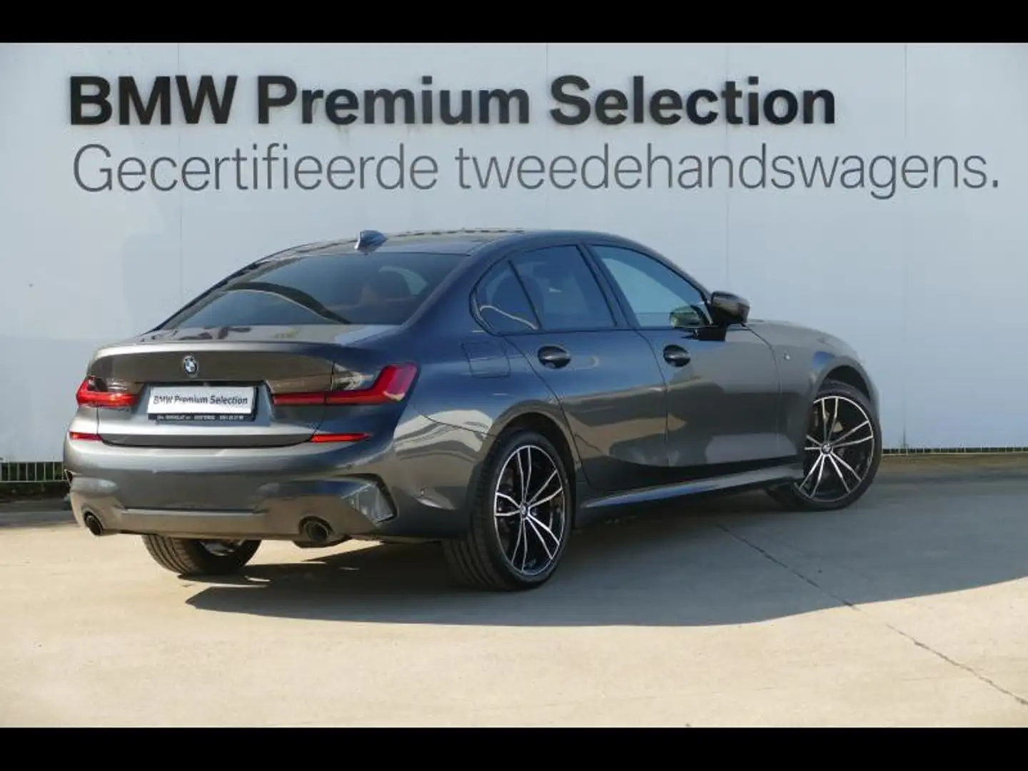 BMW 330 e Berline Grigio - 2
