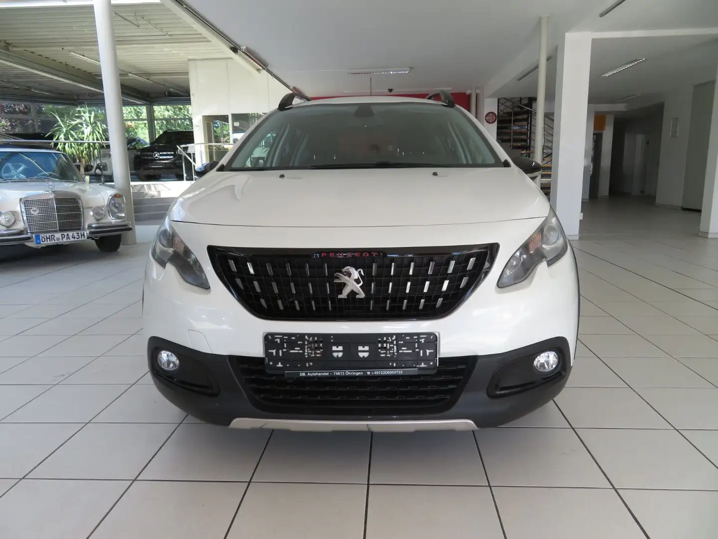 Peugeot 2008 Allure GT Line Autm. Navi Leder SHZ PDC Blanco - 2