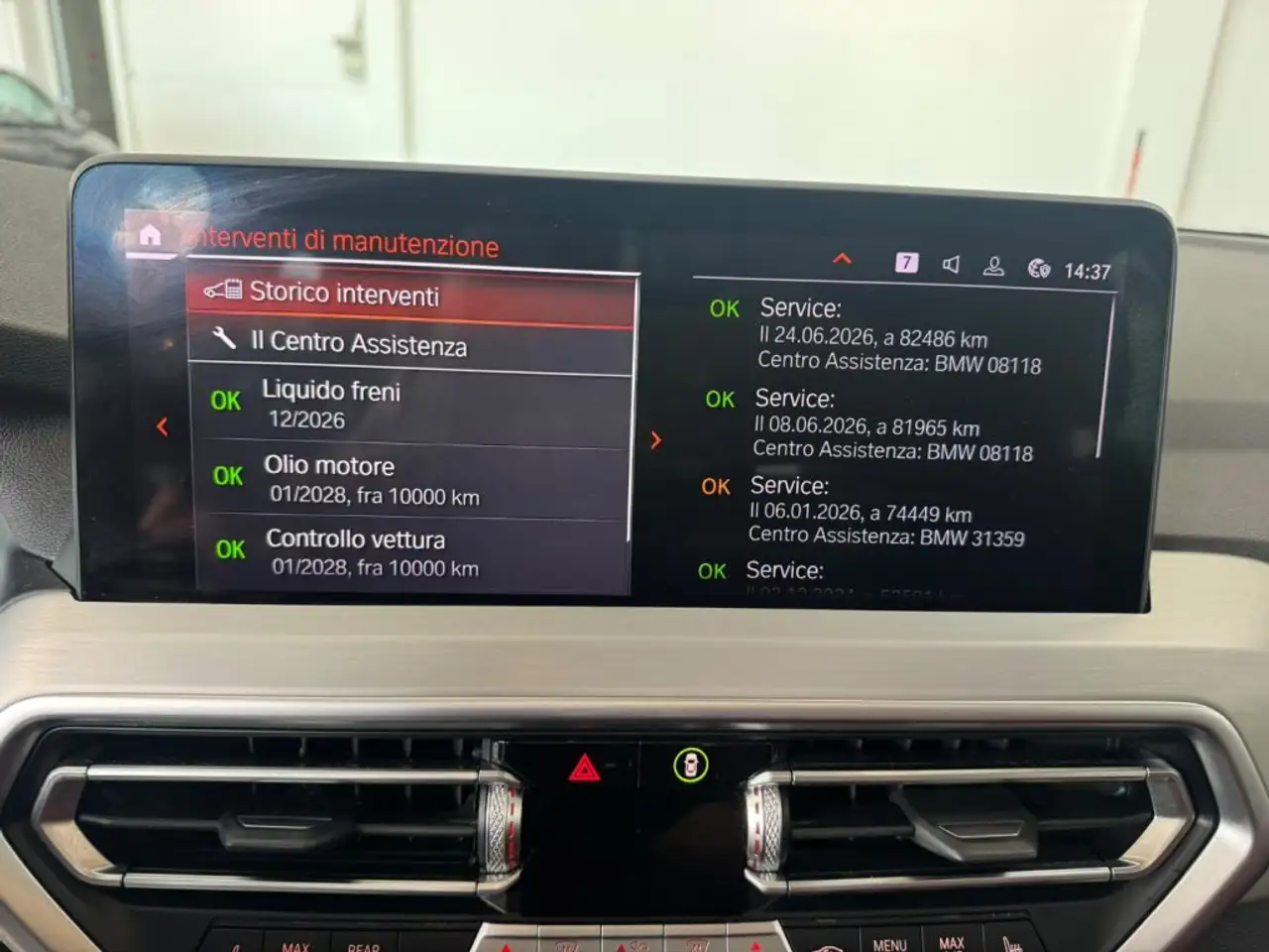 BMW X3 xDrive20d 48V Mild-Hybrid Msport 190CV, миниатюра 27